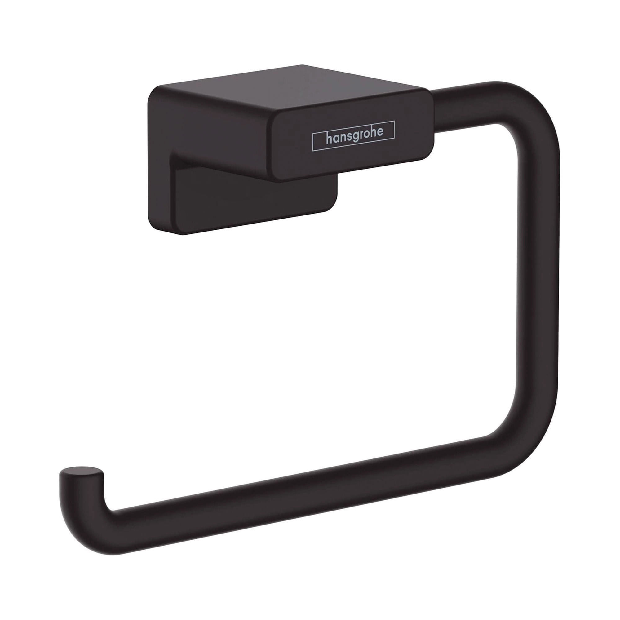 Portarollo Addstoris sin Tapa Metal Negro 14.1x5.3x7.7 cm