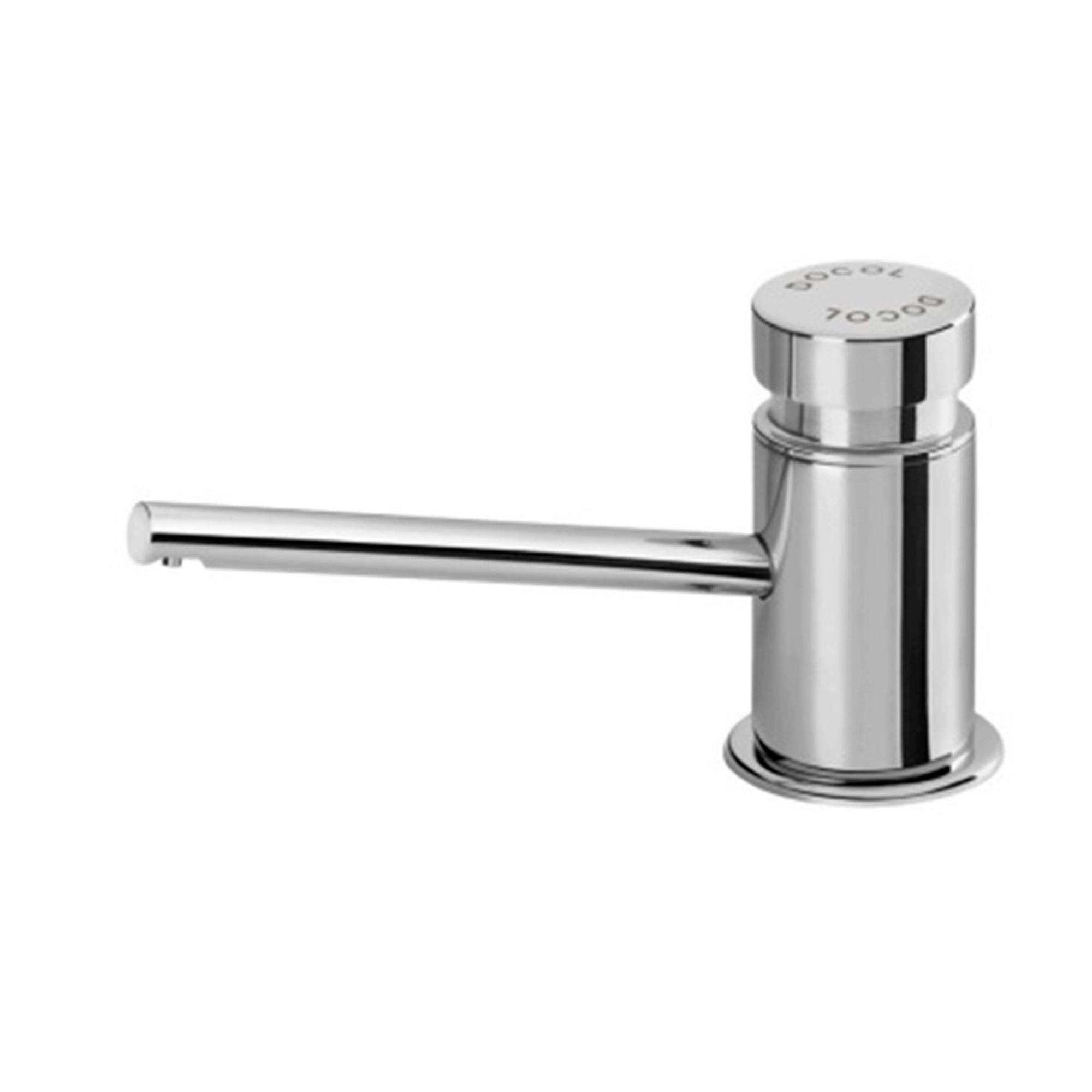 Dispensador de Jabón Pressmatic Acero Inoxidable 304 Cromado 13.5x4.4x75 cm
