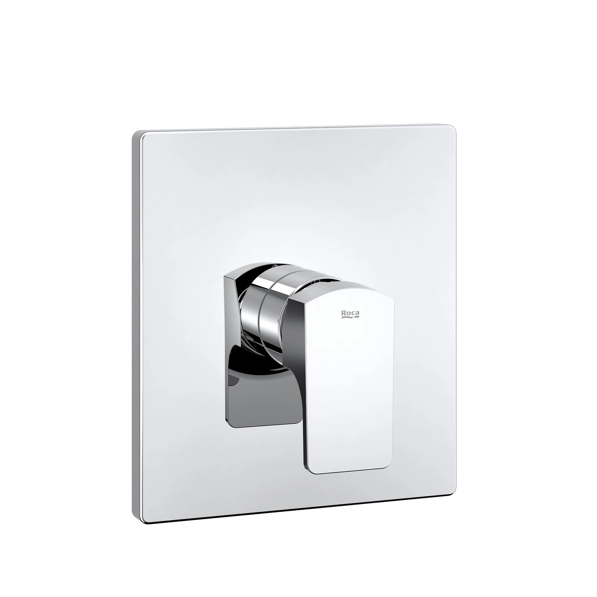 Mezclador Ducha L90 Una Vía sin Cuerpo Interno Rocabox Cromado