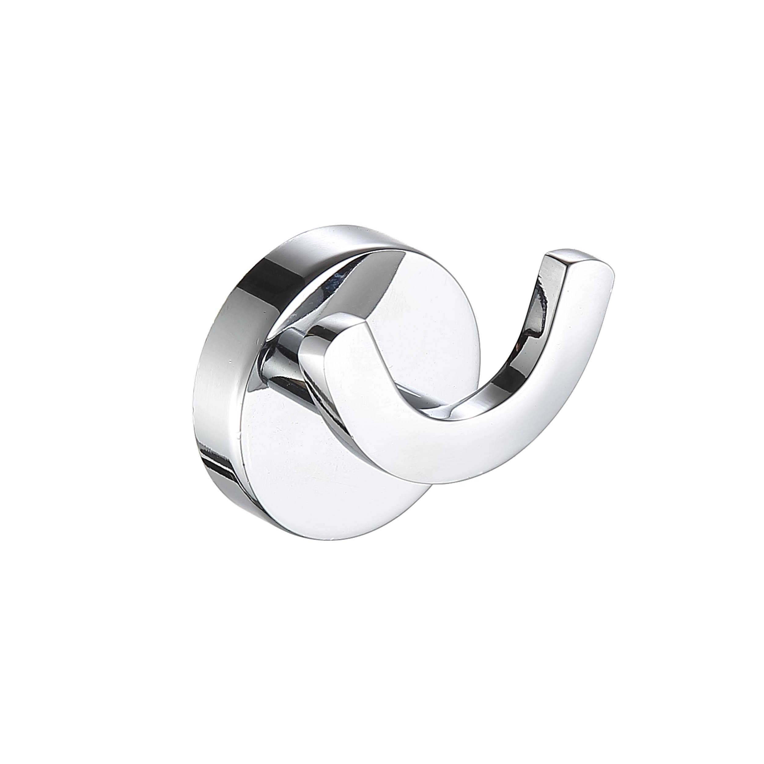 Percha Milano Simple Latón Cromado 5.5x3.5x4.5 cm