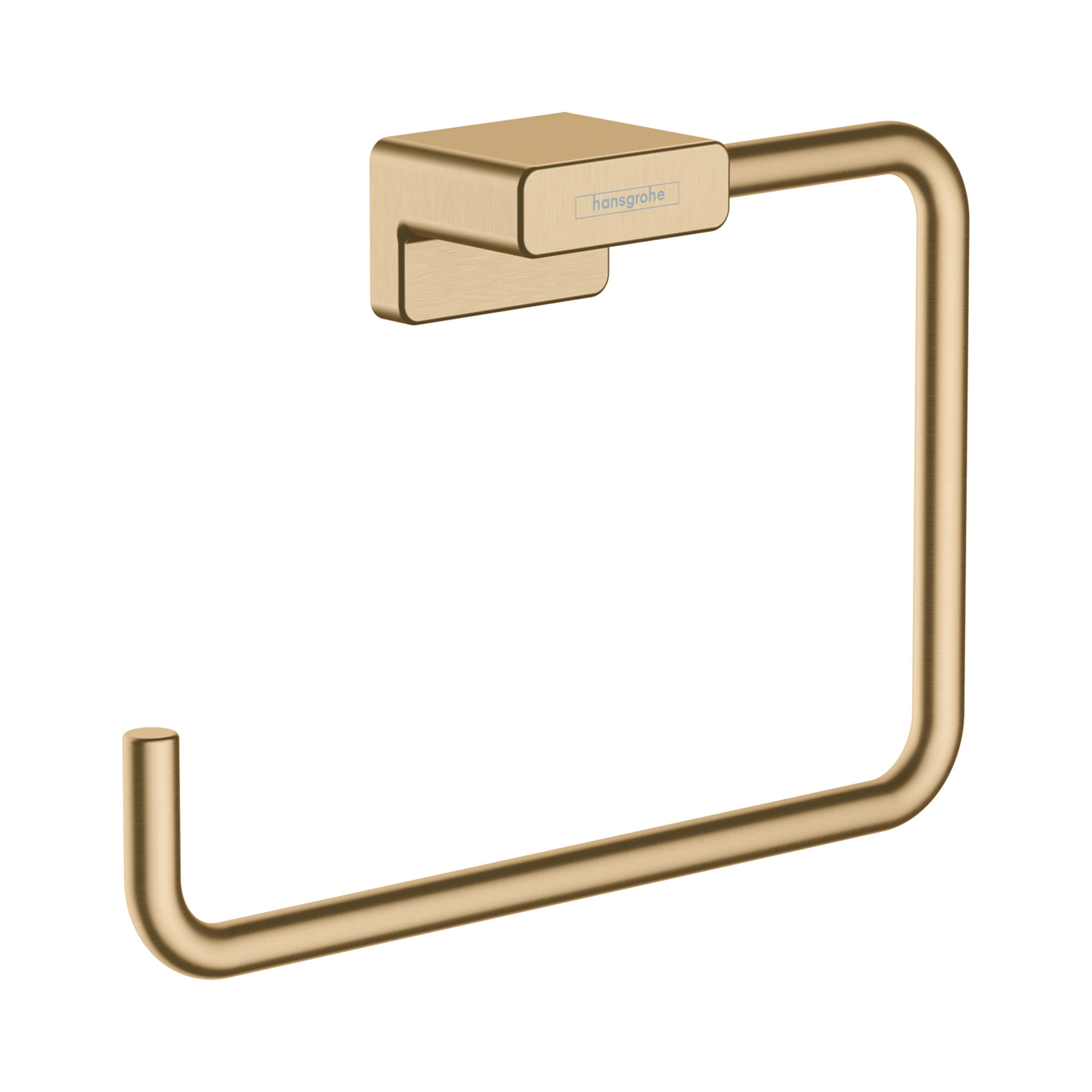 Portarollo Addstoris Metal Bronce 18.9x4x12 cm