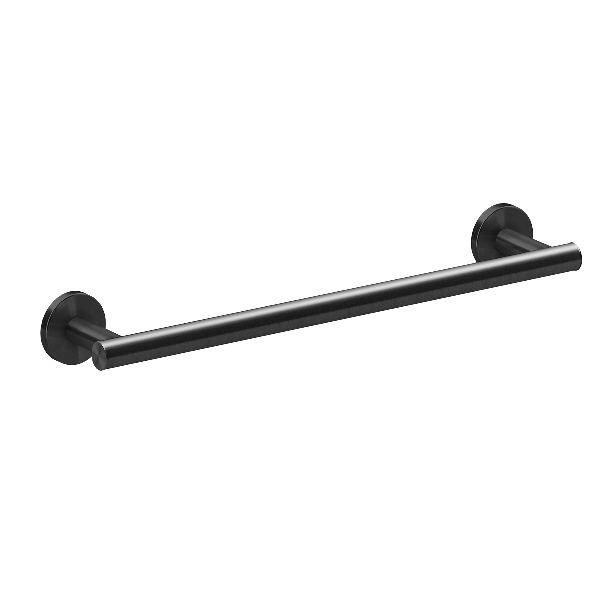 Toallero Architect de Barra Metal Grafito 45.5x8.5x5.5 cm