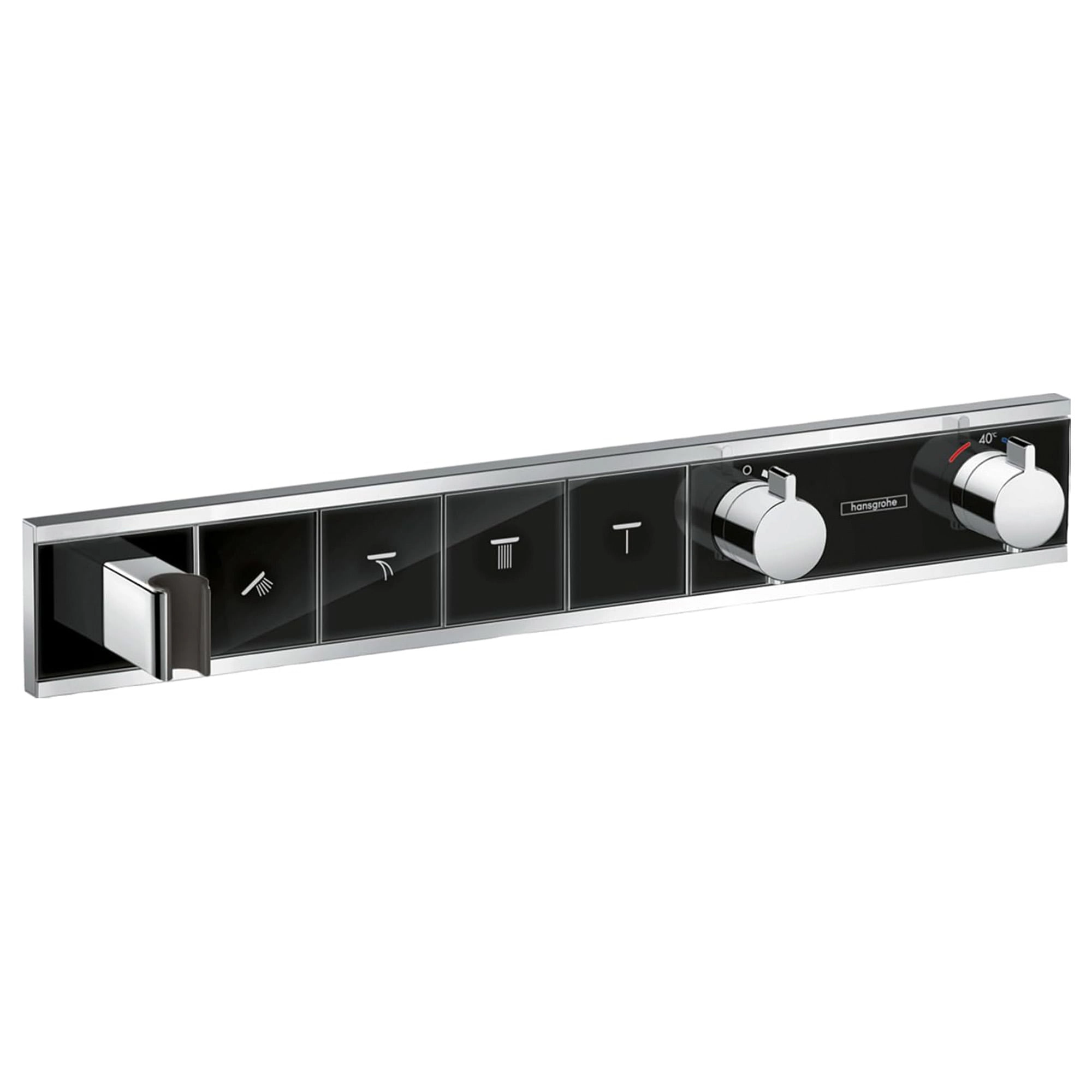 Embellecedor Rainselect 4 Jets 15357600 Negro/Cromo