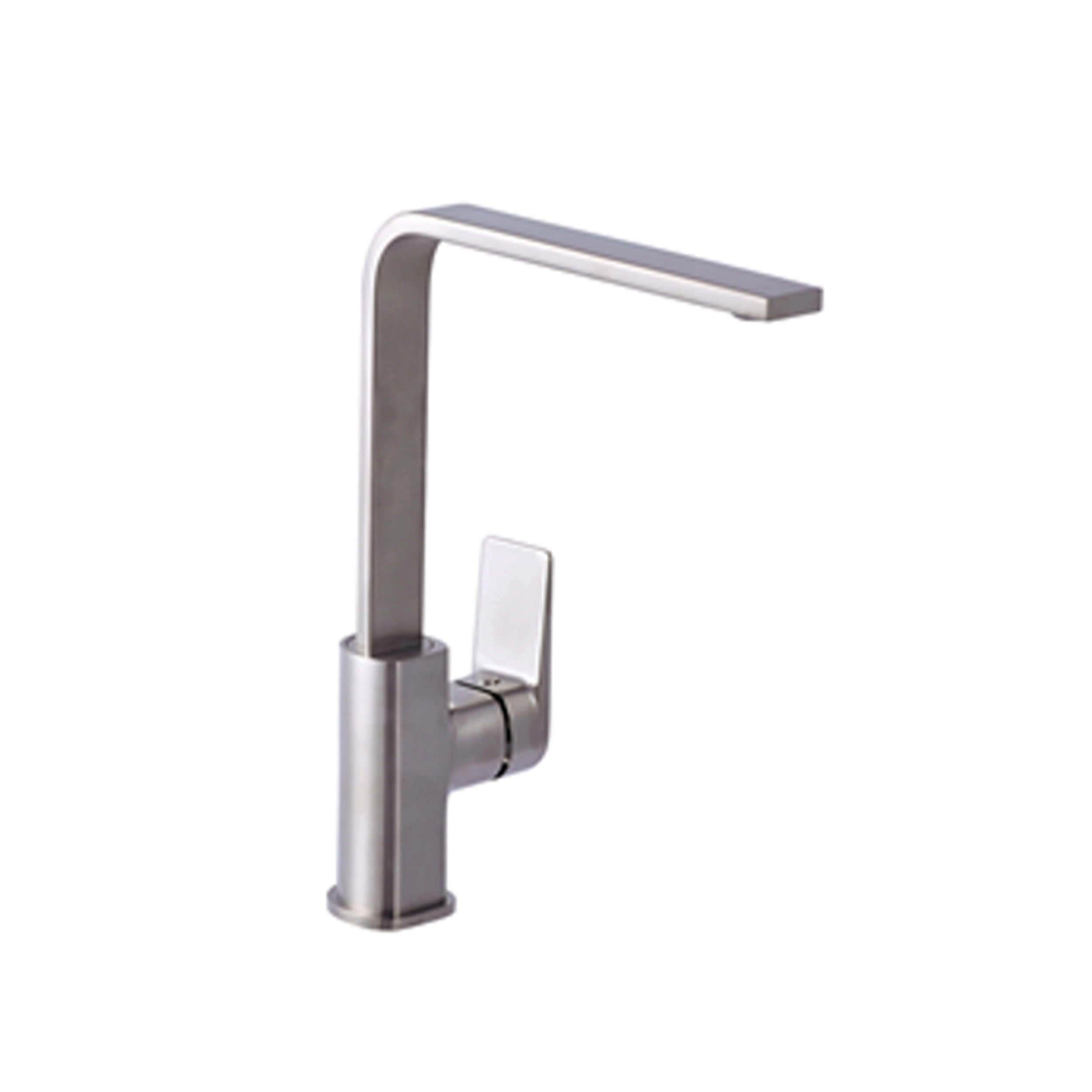 Grifería Cocina Luxor 1 Jet Coldstart Brushed Nickel