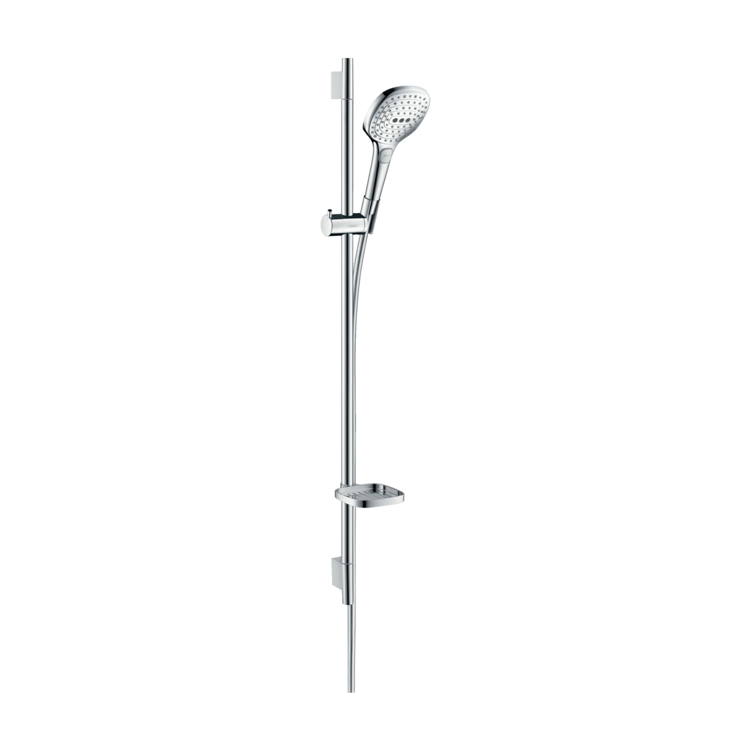 Set Barra Ducha Raindance Select E C/Jabonera 26623000 Cromo