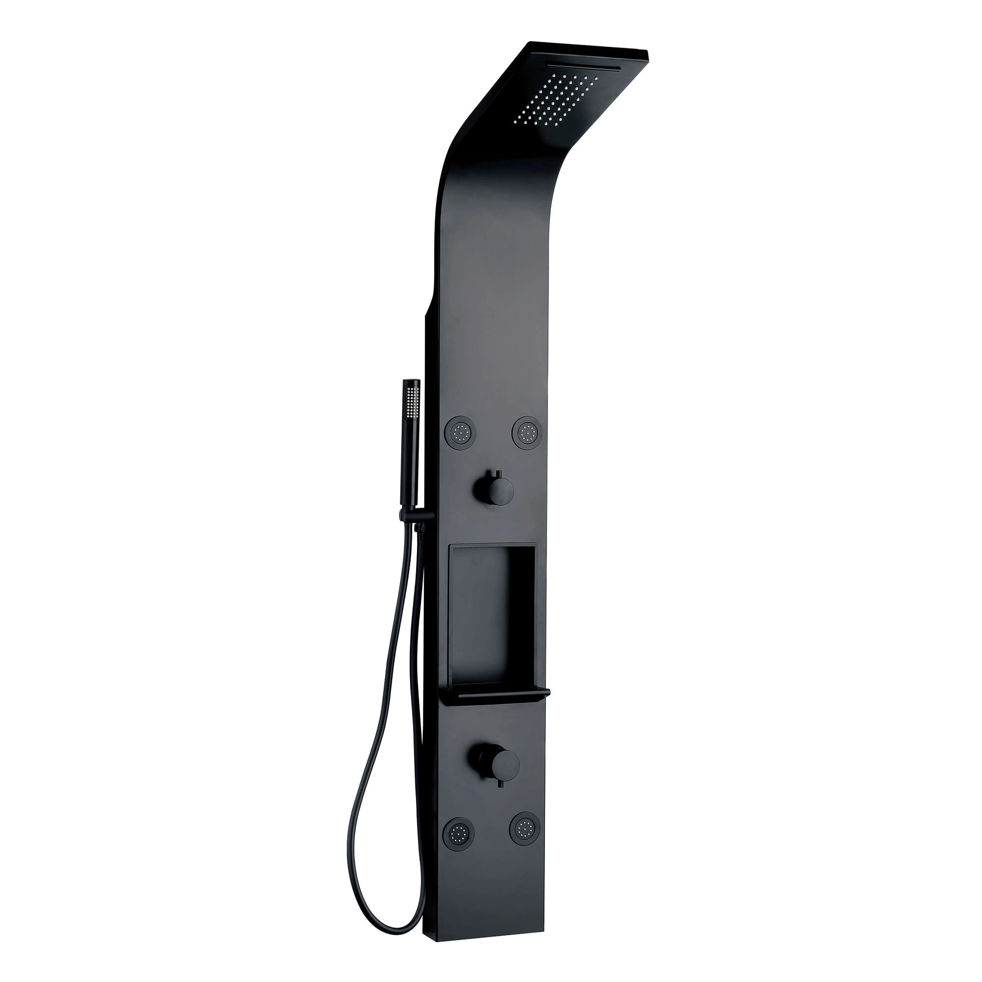 Columna de Ducha Perla Negro