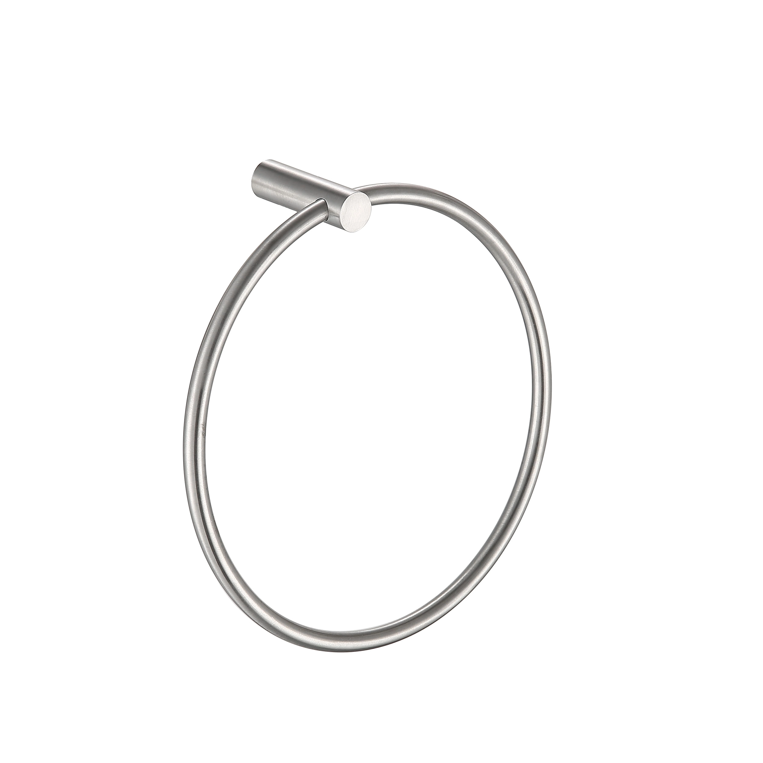 Toallero Capri Aro Acero Inoxidable 304 19x20.3x6 cm