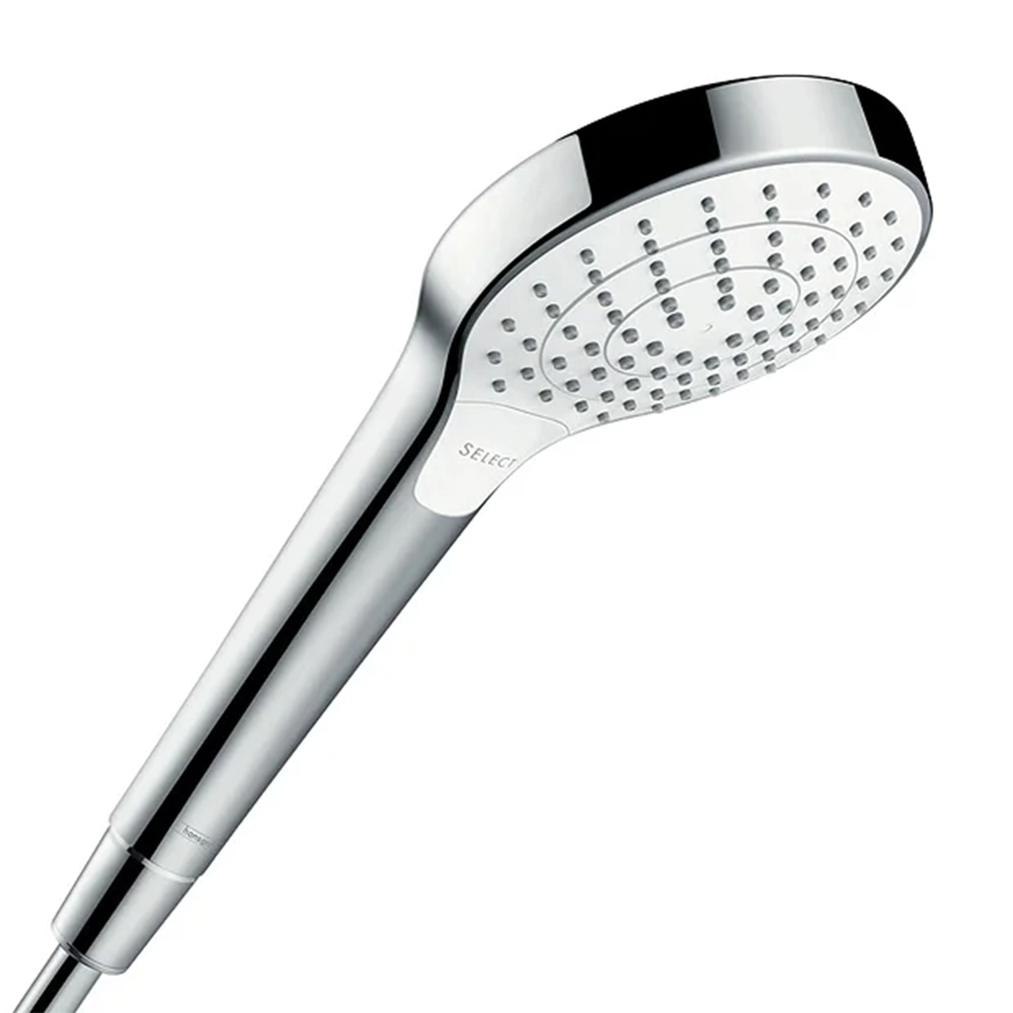 Ducha Fono Myselect S 11 cm 3 Jet 26637400 Blanco Cromo
