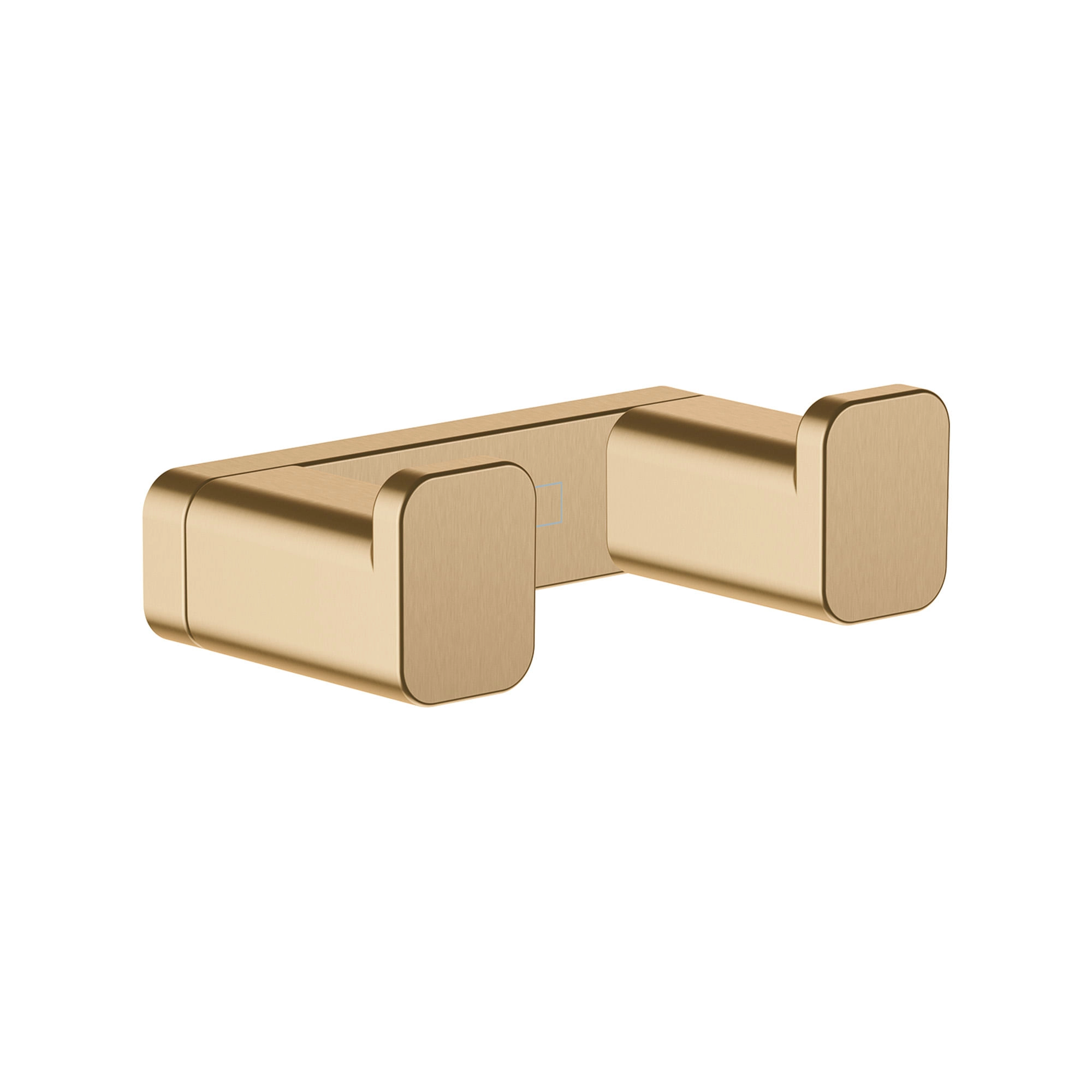 Percha Addstoris Doble Metal Bronce 6.6x3.6x2.1 cm