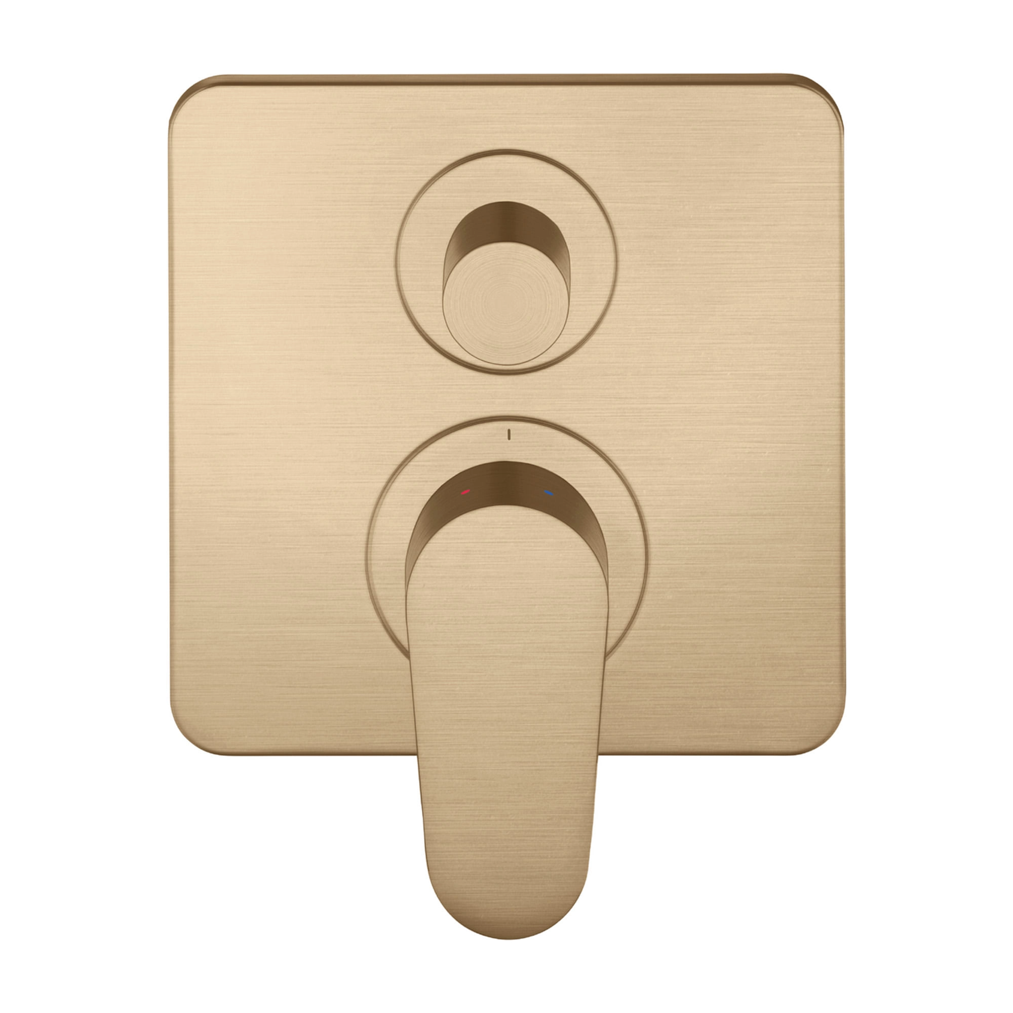 Embellecedor de Tina Citterio M Monomando Empotrado Brushed Bronze