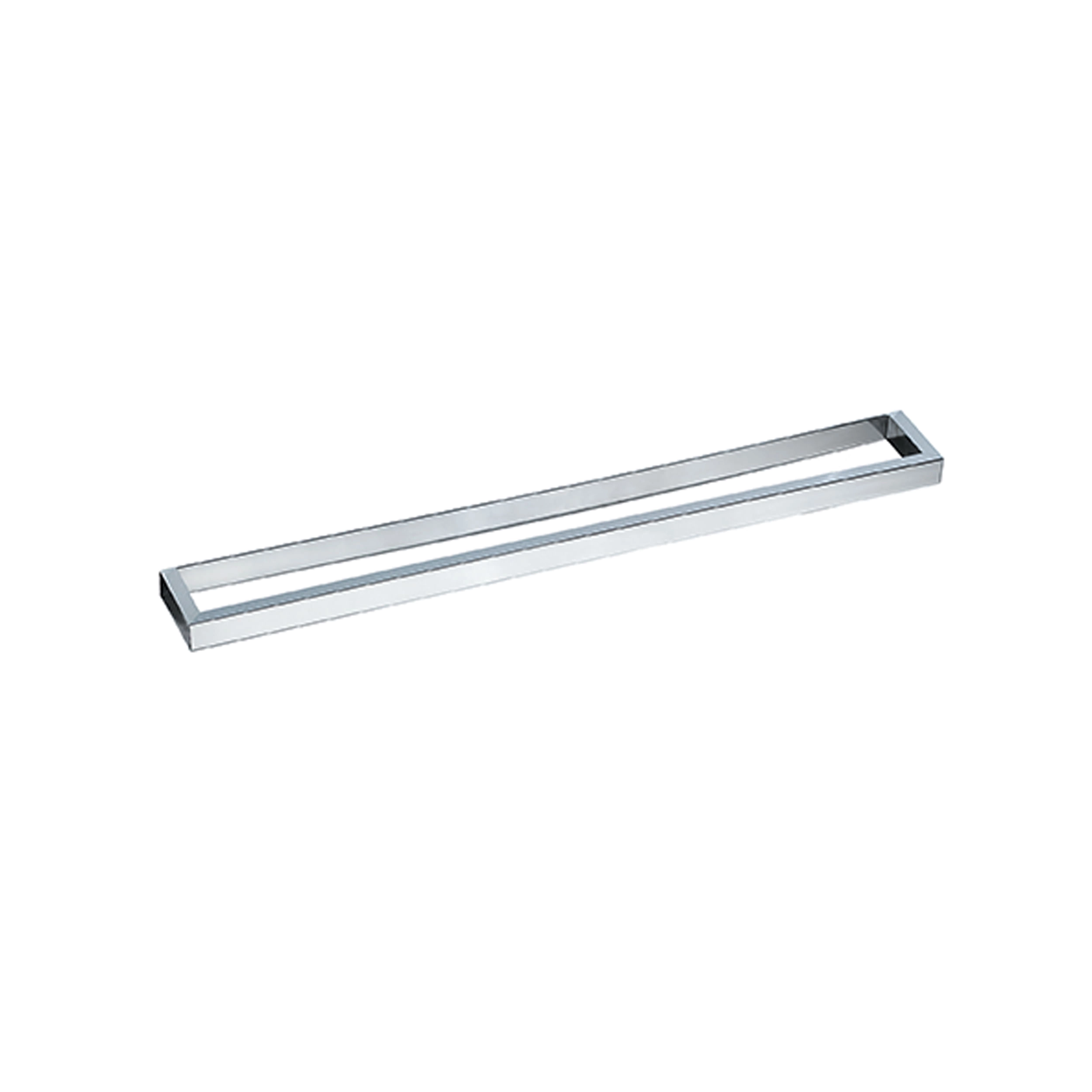 Toallero Urban de Barra Metal Cromado 60x7x2.5 cm