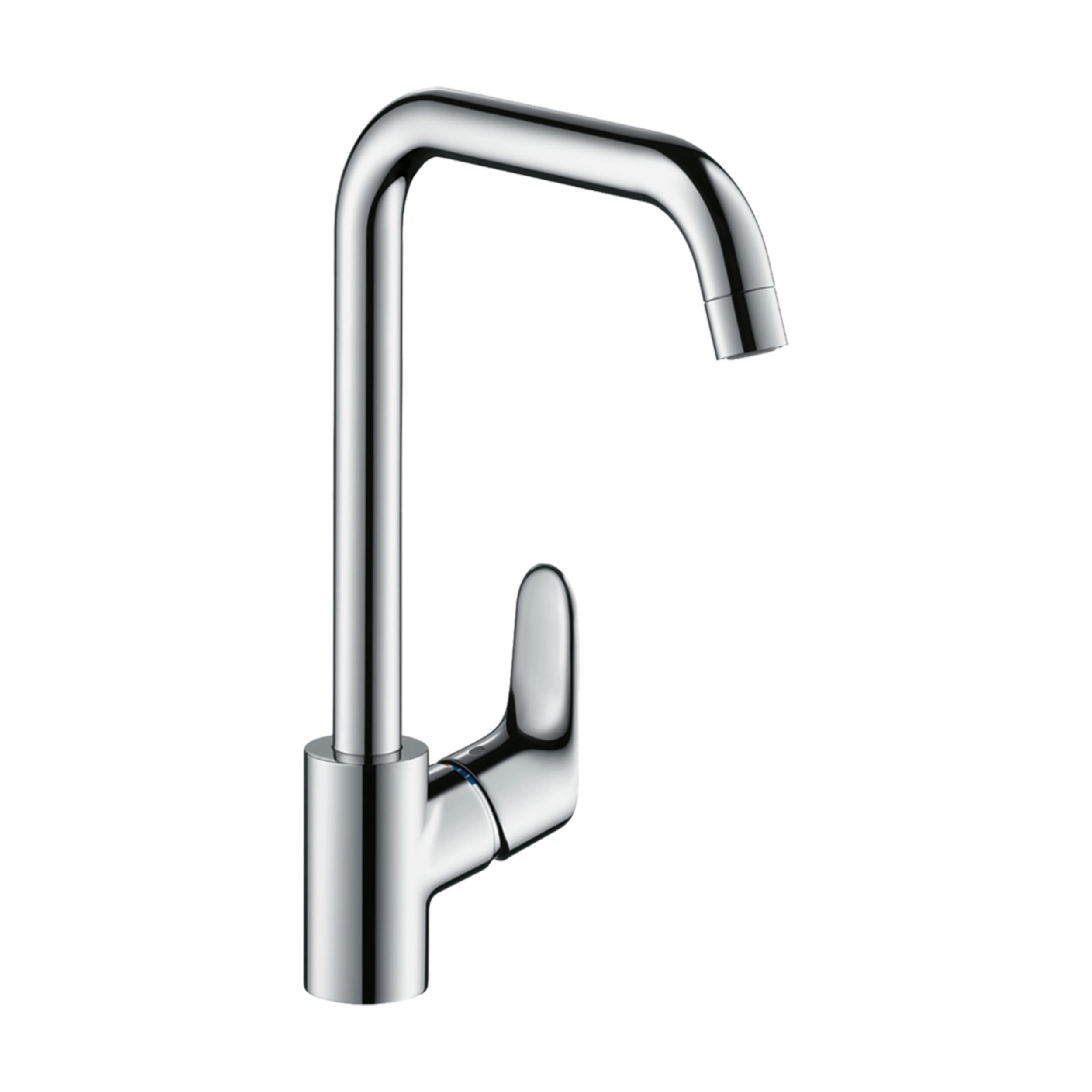Griferia Cocina Focus M41 1 Jet 31820000 Cromo