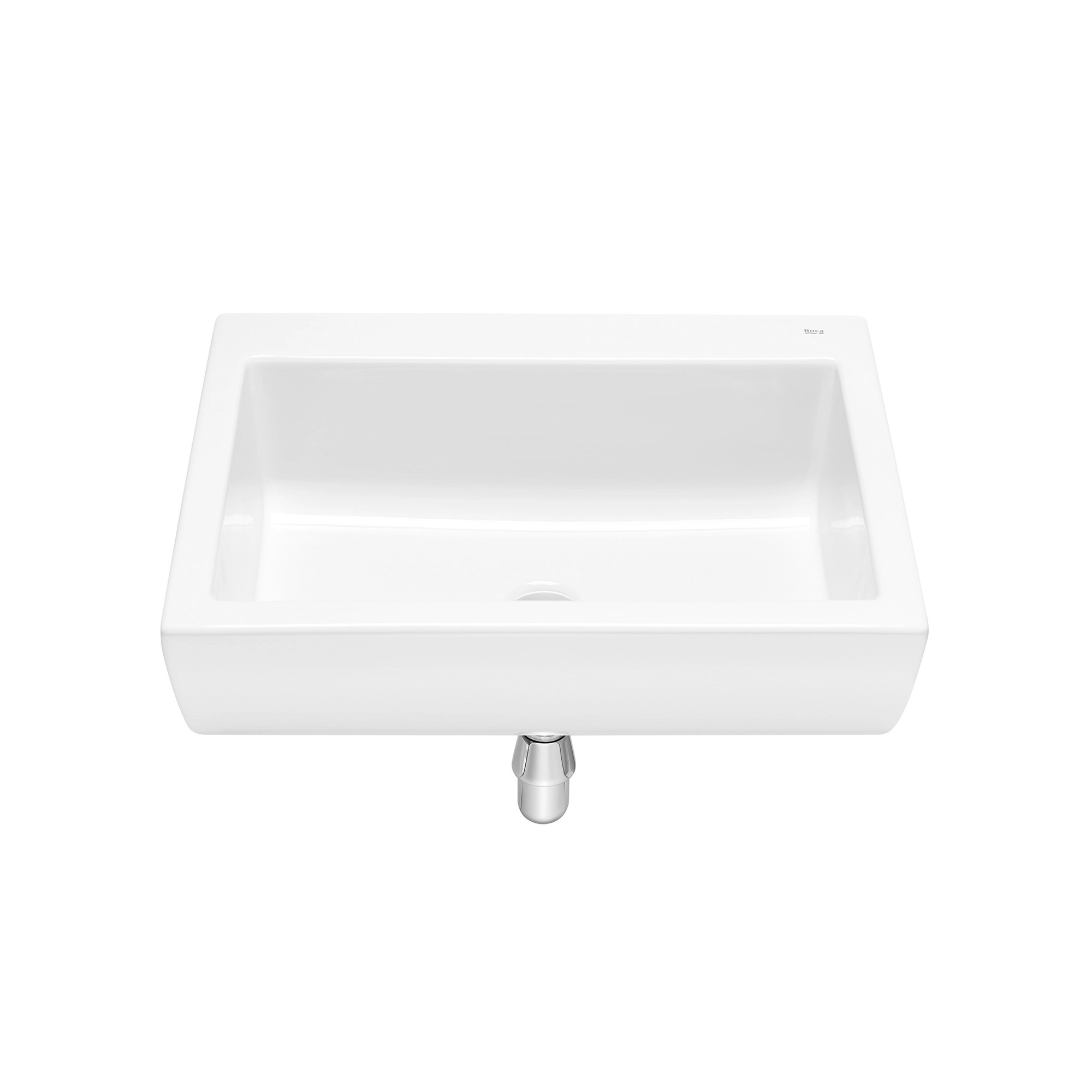 Lavamanos Access Mural Rectangular Blanco 600x200x450 mm