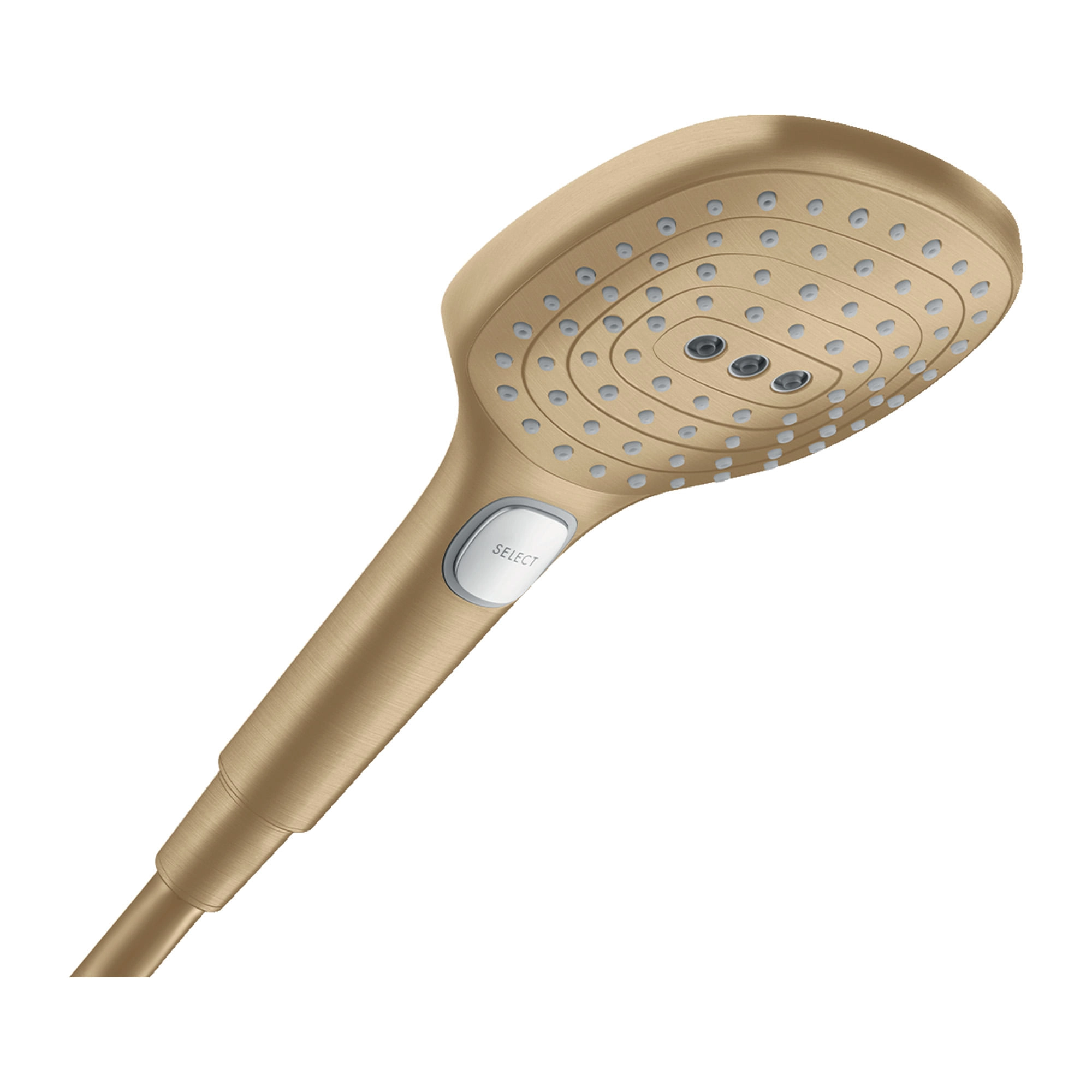 Ducha Fono Raindance Select E 12 cm 3 Jet 26520140 Brushed Bronze