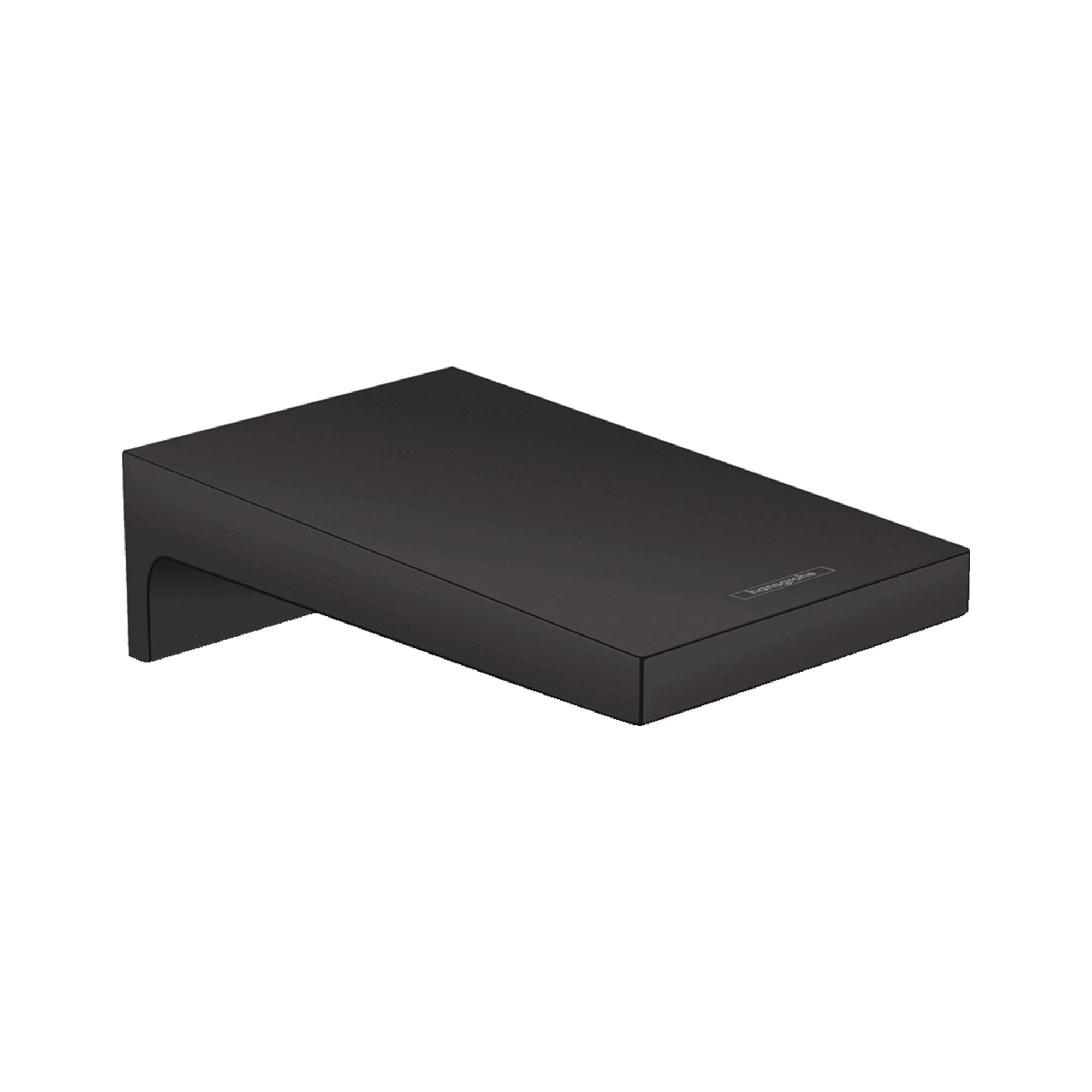 Caño Tina Metropol 19 cm 32543670 Negro Mate