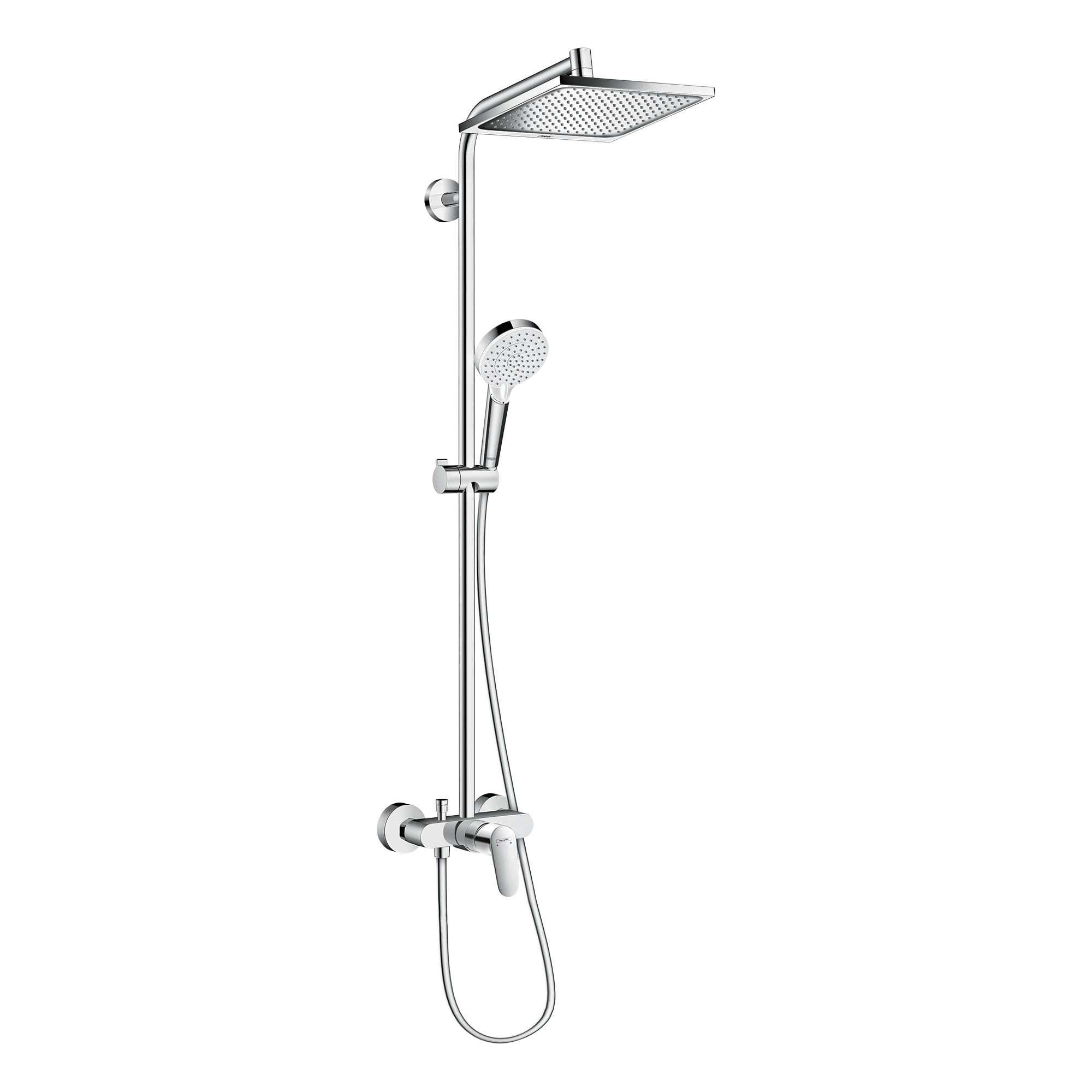 Columna Ducha Crometta E 24 cm 27284000 Cromo