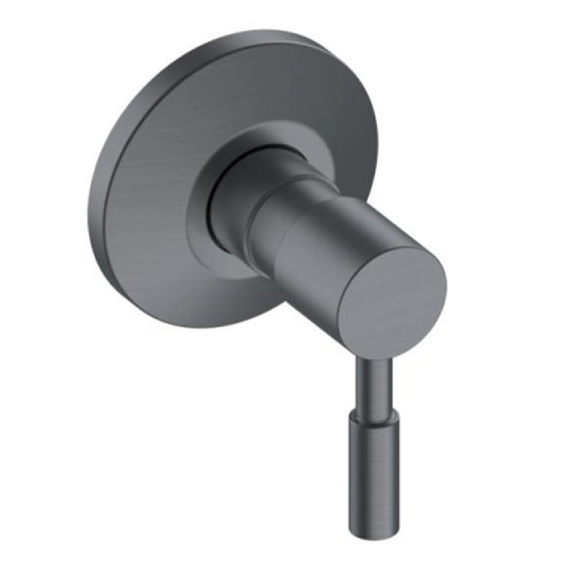 Llave de Paso para baño Gun Grey