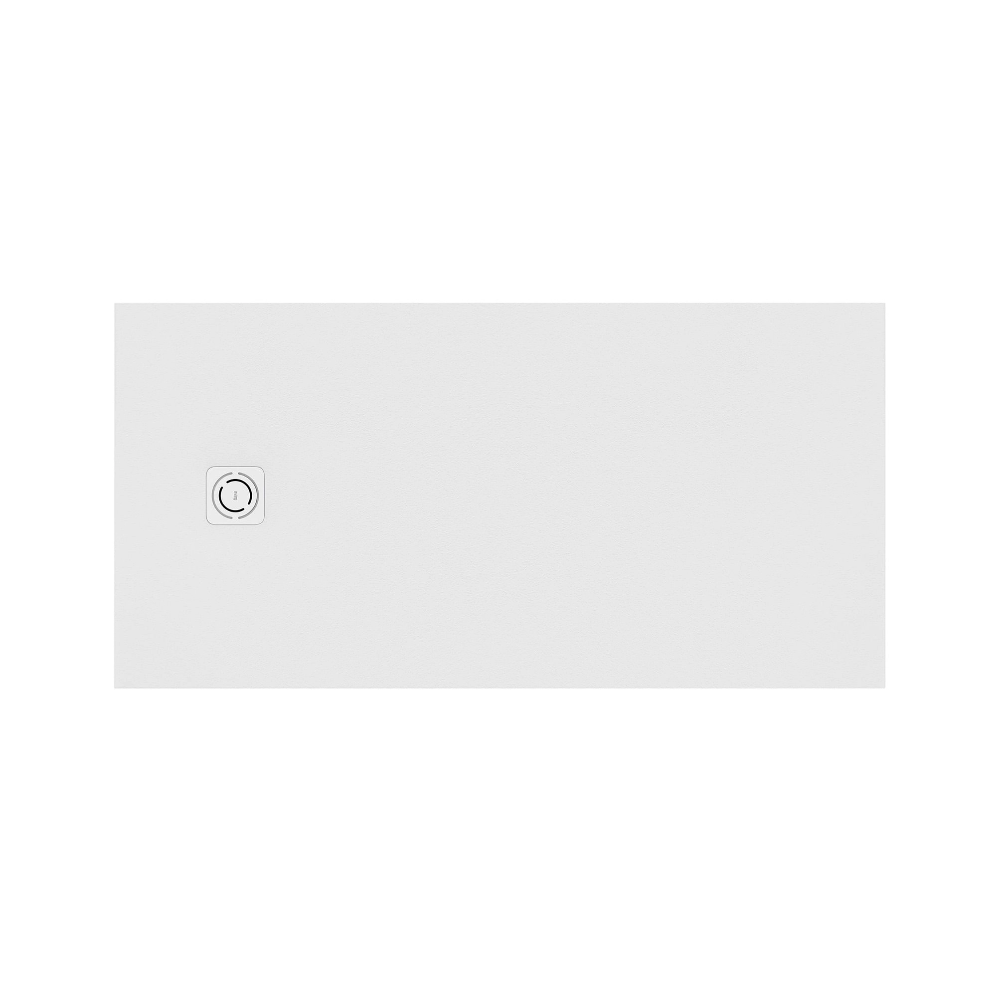 Receptáculo Ultraplano de Stonex Terran Blanco 1600x800x32 mm