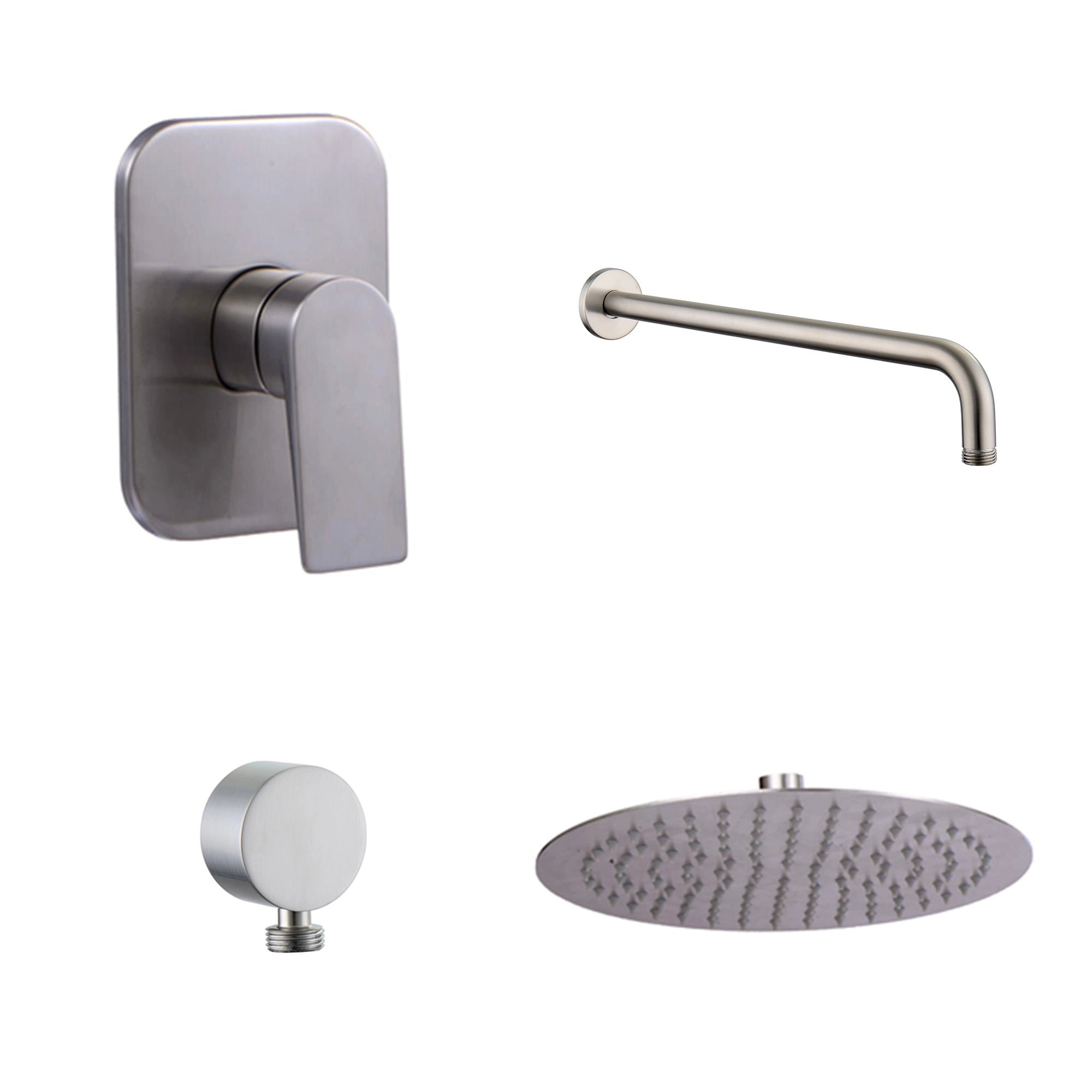 Pack Grifería de Ducha Urban + Luxor Antique Bronze