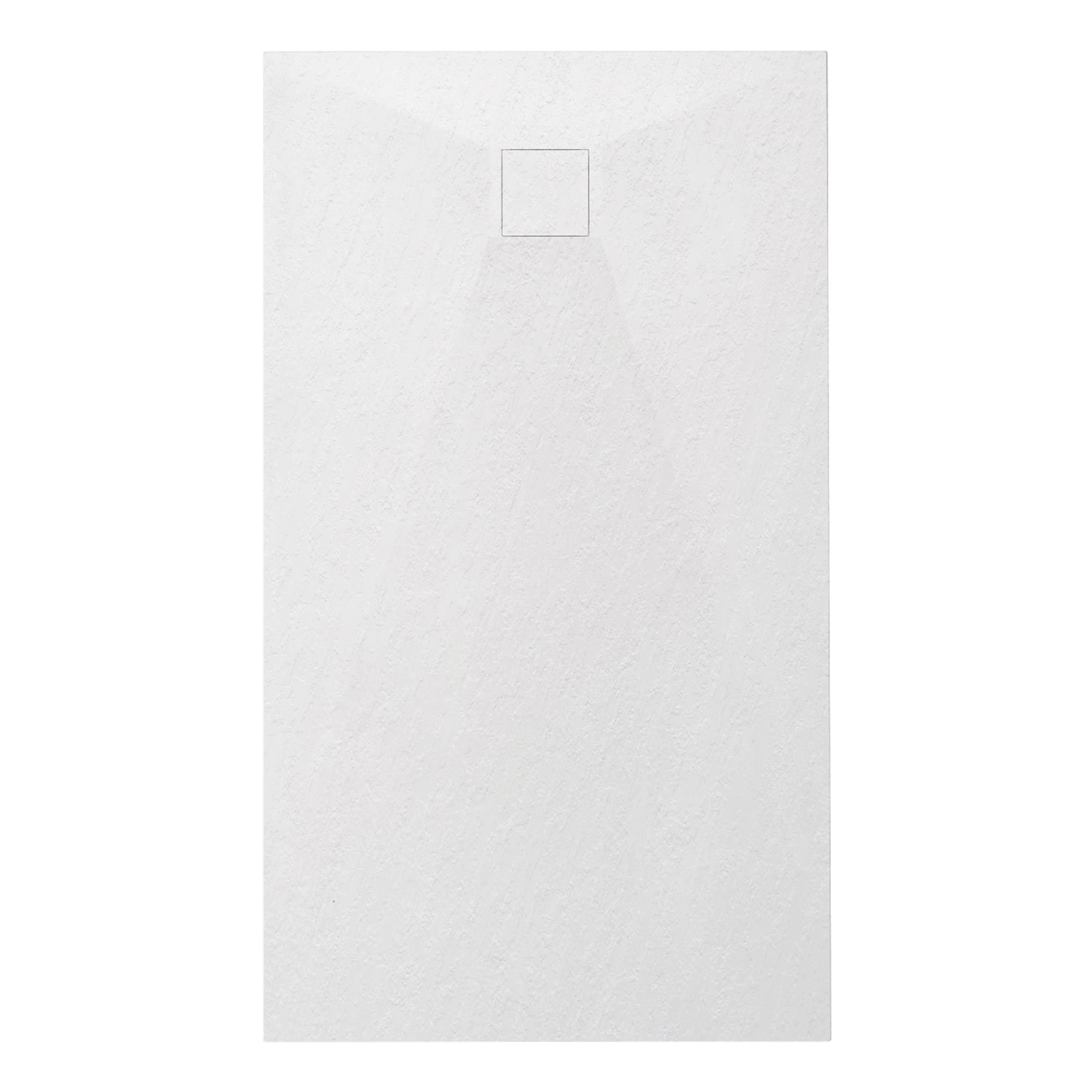 Receptáculo Slim Antideslizante Blanco 1200x800 mm
