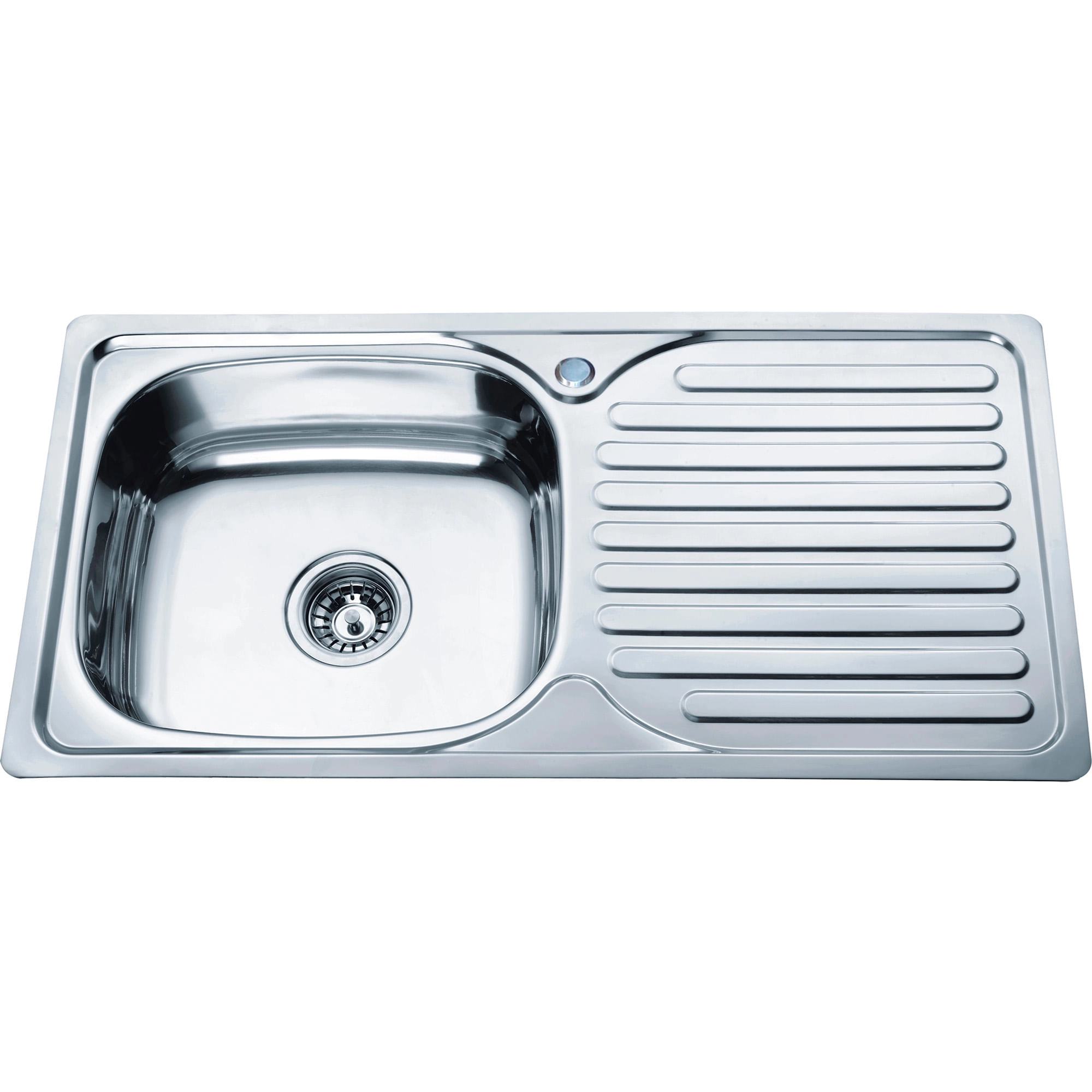 Lavaplatos Soho 1 Cubeta Y Escurridor Acero Inoxidable 201 435x860x170 mm