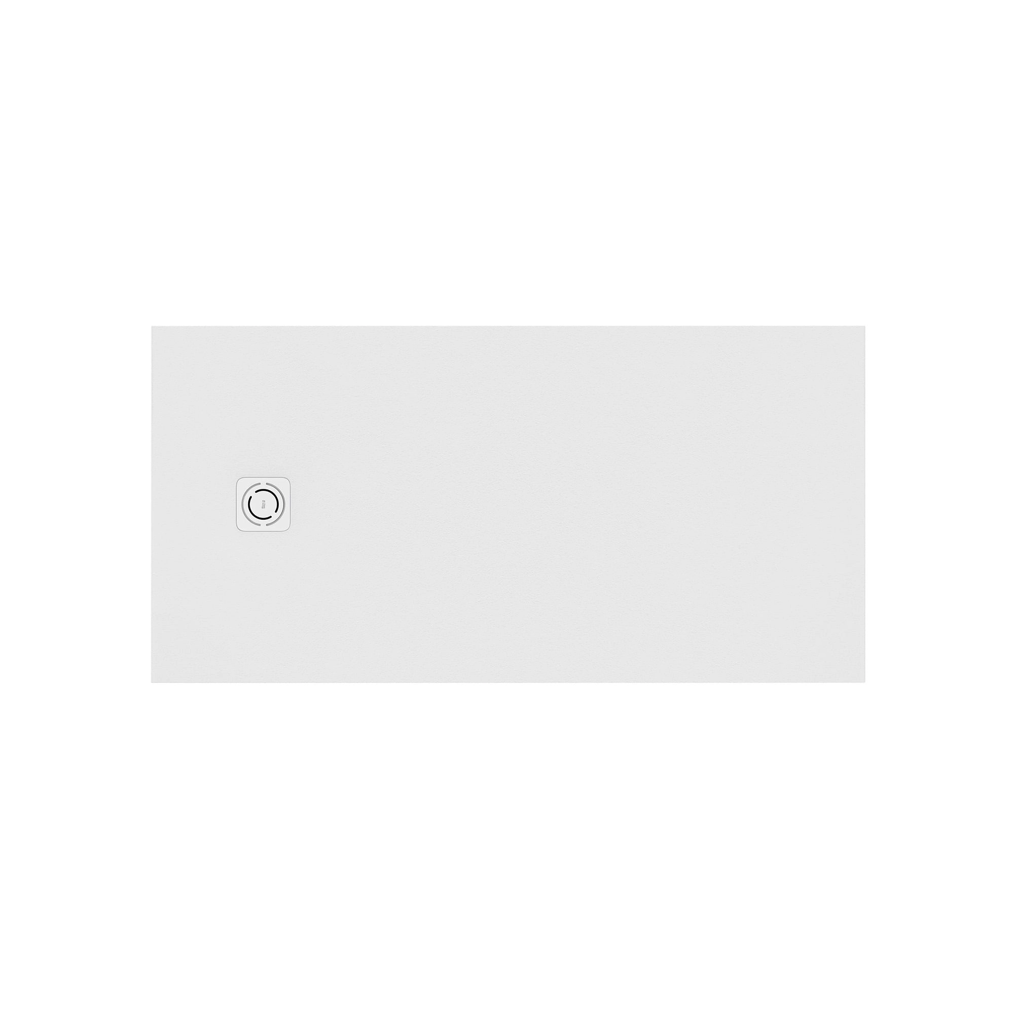 Receptáculo Ultraplano de Stonex Terran Blanco 1700x800x33 mm