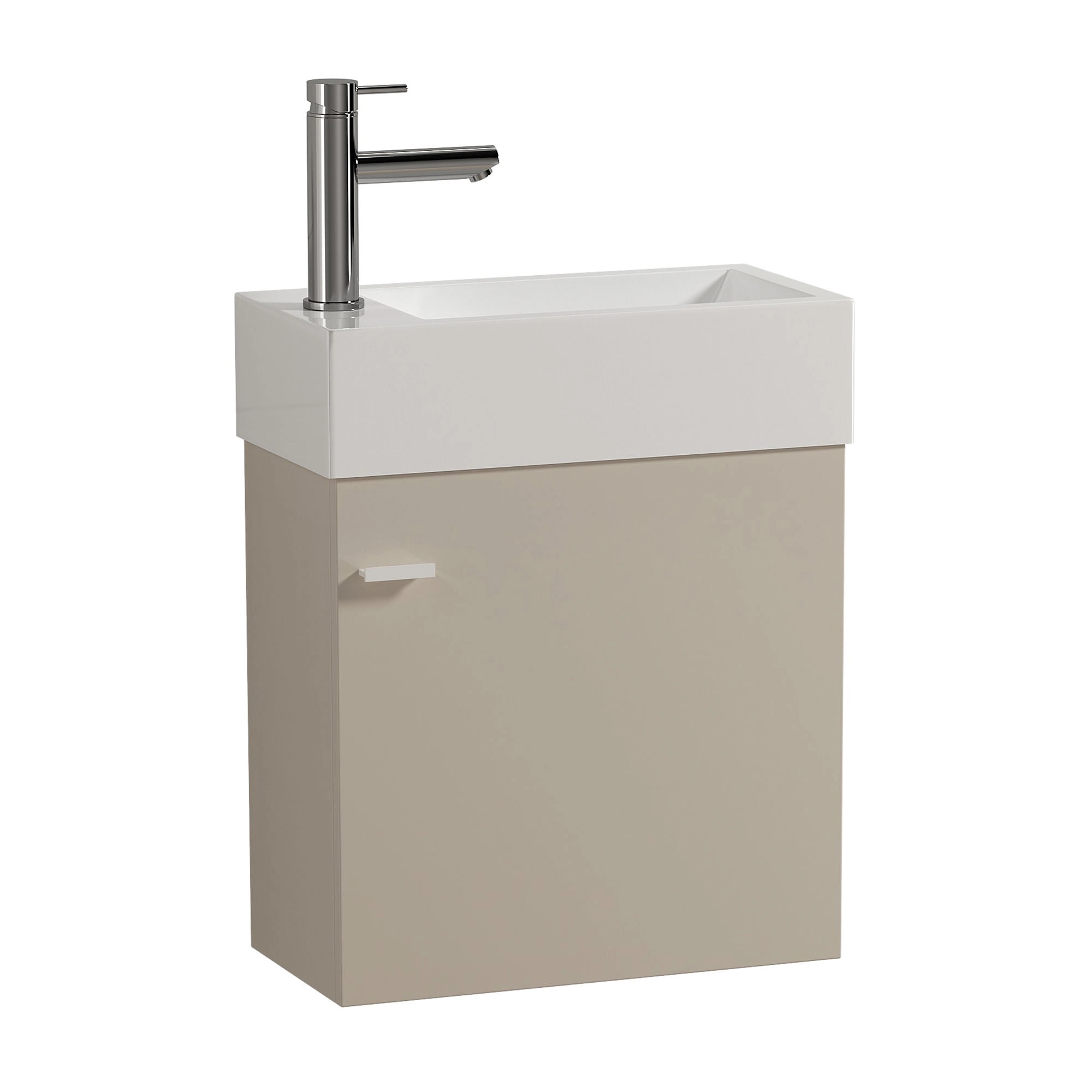 Mueble de Baño Filadelfia con Lavamanos 500x250x640 mm Beige