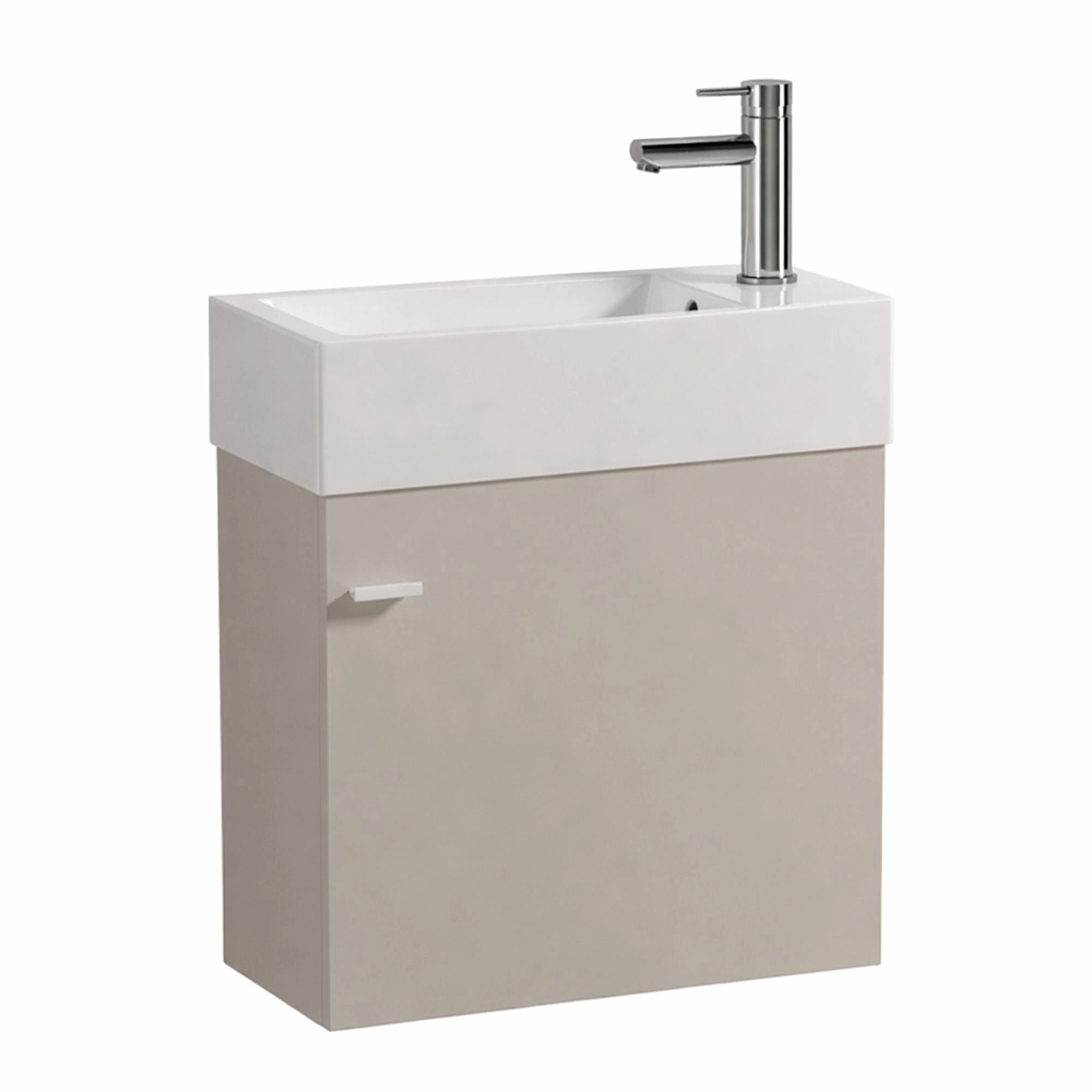 Mueble de Baño Filadelfia con Lavamanos 500x250x640 mm 1 Puerta Beige