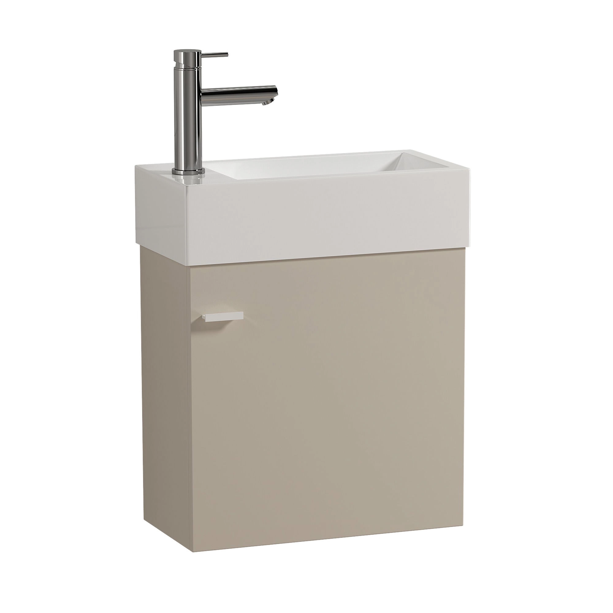 Mueble de Baño Filadelfia con Lavamanos 500x250x640 mm Beige