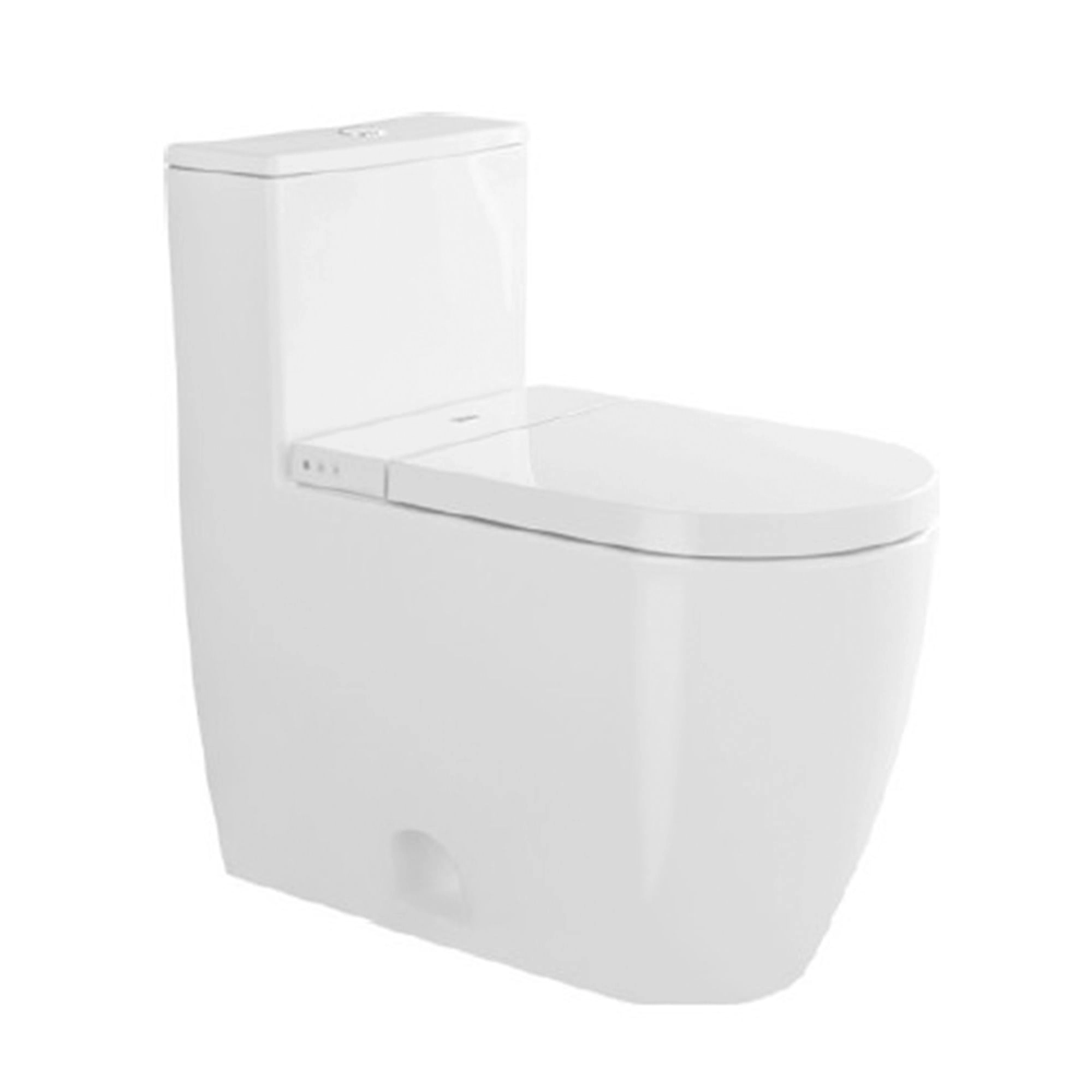 WC One Piece Me by Starck Sensowash Descarga a Piso 305 mm