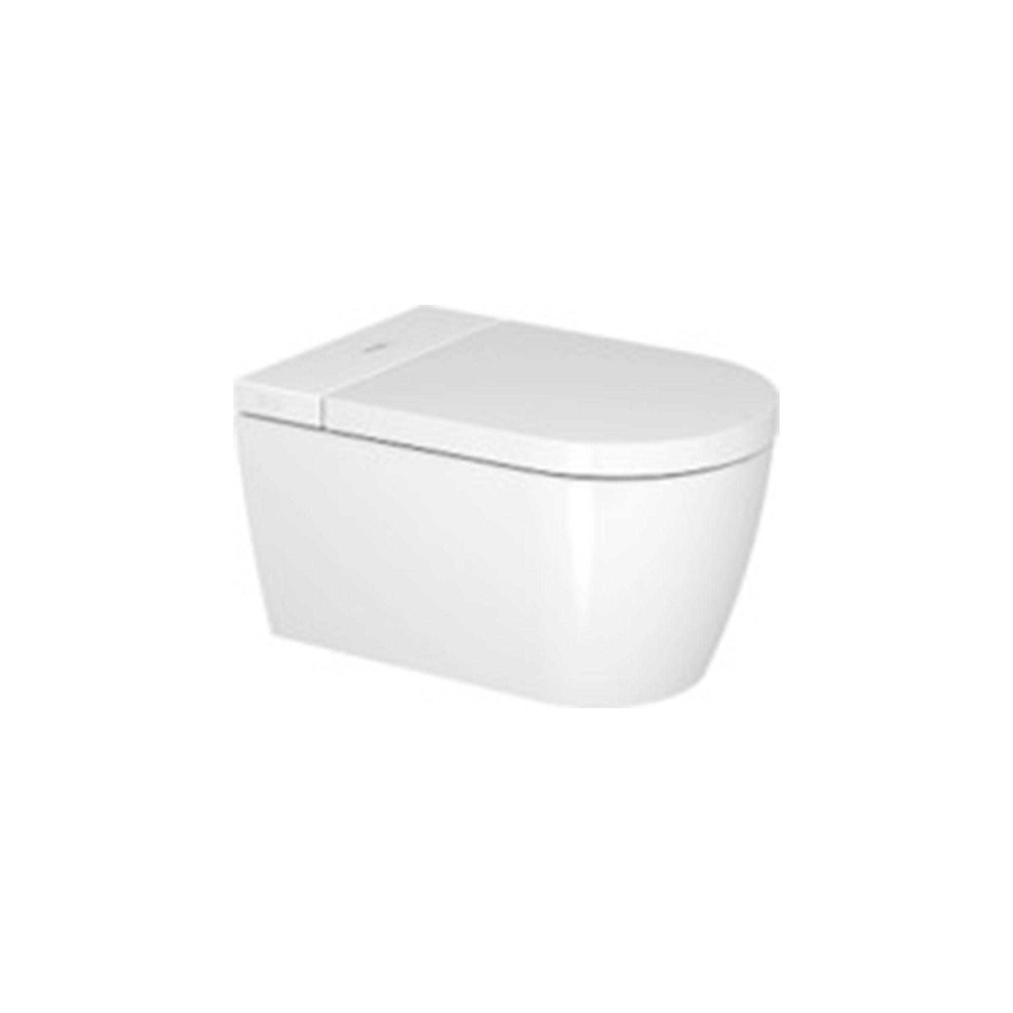 WC One Piece Starck Sensowash Descarga a Muro