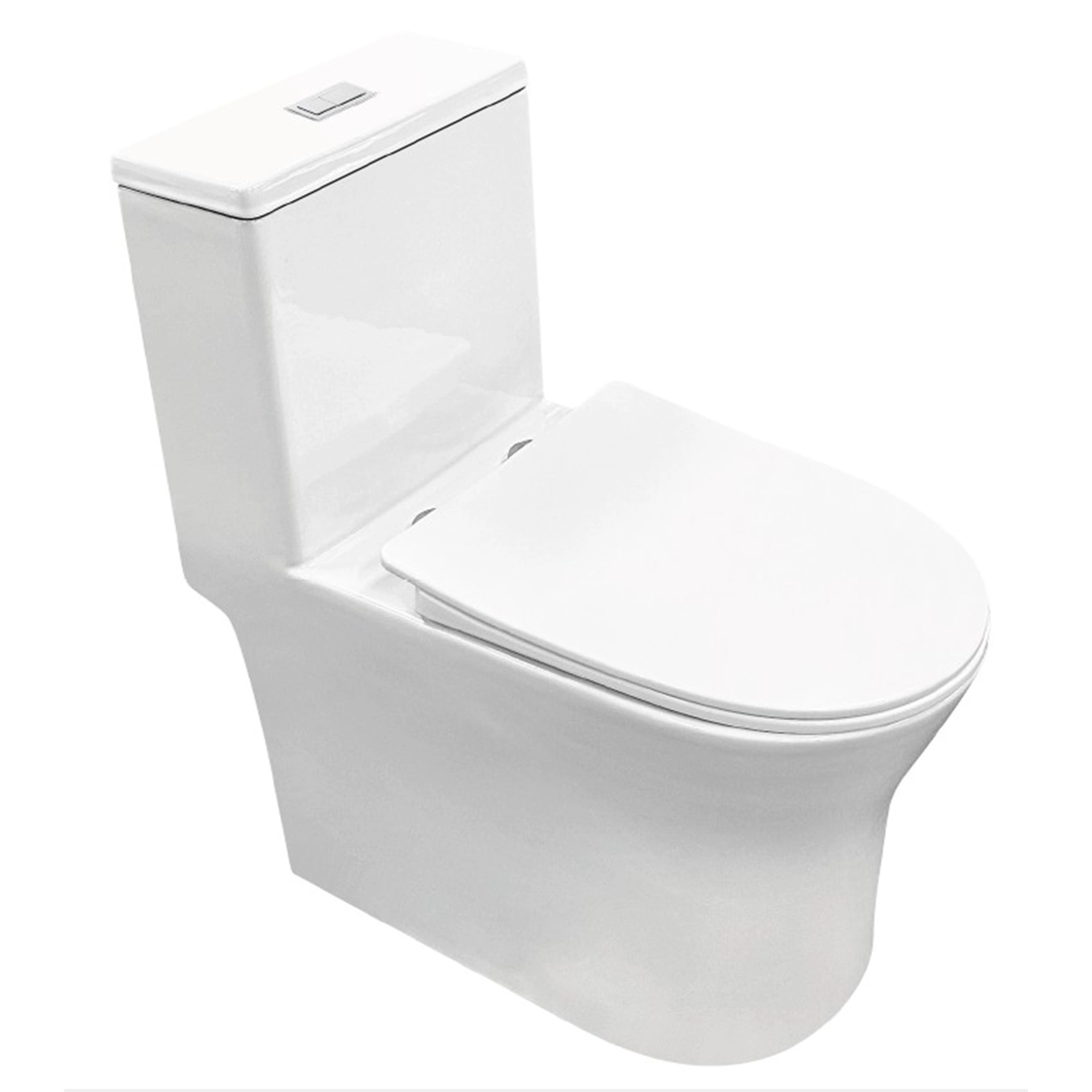 WC One Piece Palermo Rimless Descarga a Piso 300 mm