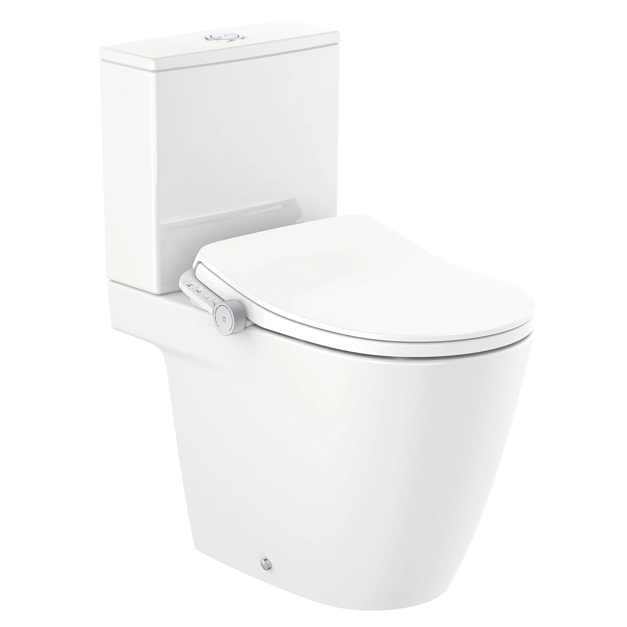 WC Two Piece Smart Dual Ona In-Wash Descarga a Piso 210 mm