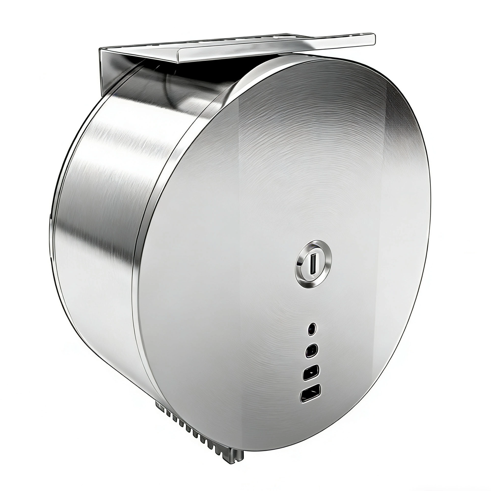 Portarollo Public Acero Inoxidable 304 27x26x14 cm