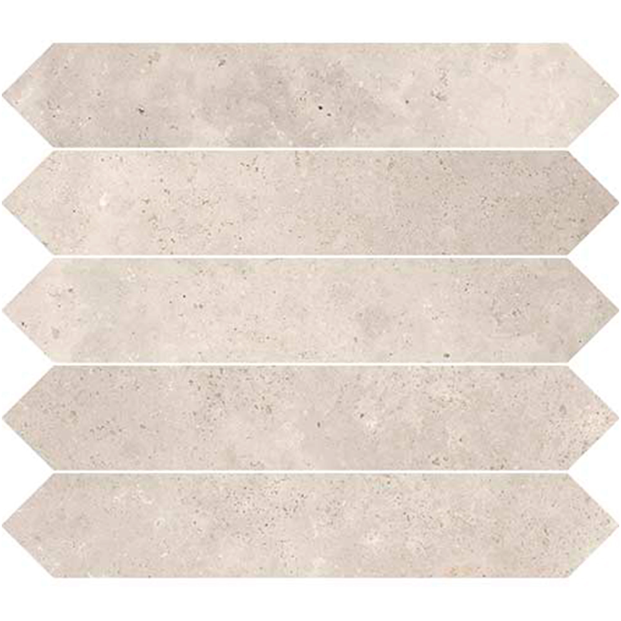 Porcelanato Love Affairs Crayon Aura 10x60 cm