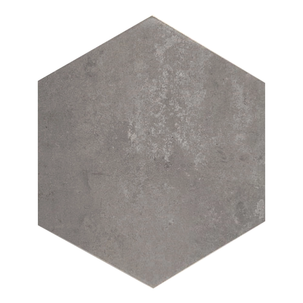 Gres Porcelánico Hexagon City Light Grey Mate 20x25 cm