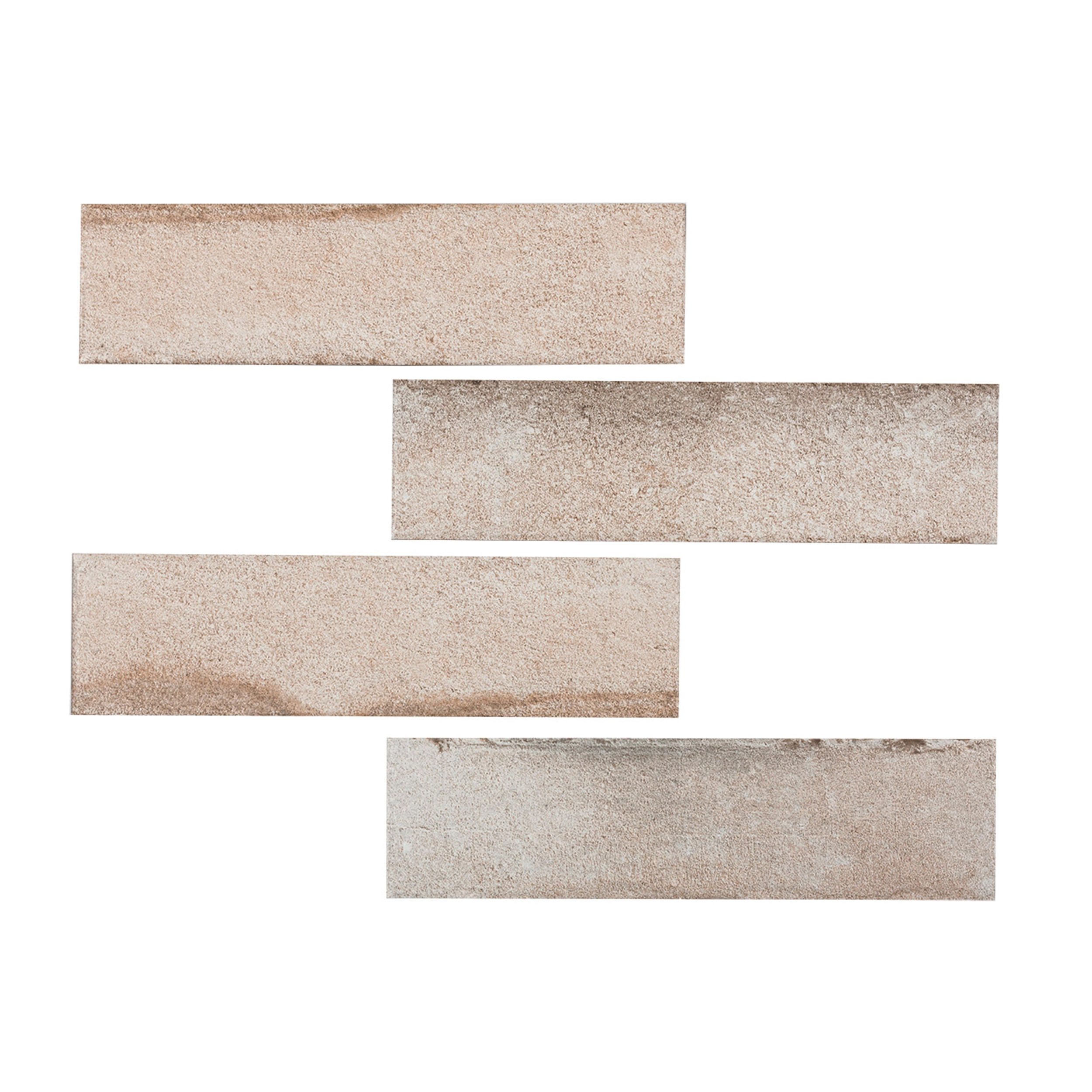 Gres Porcelánico All Bricks Yorkshire Ligth Assim Mate 07x26 cm