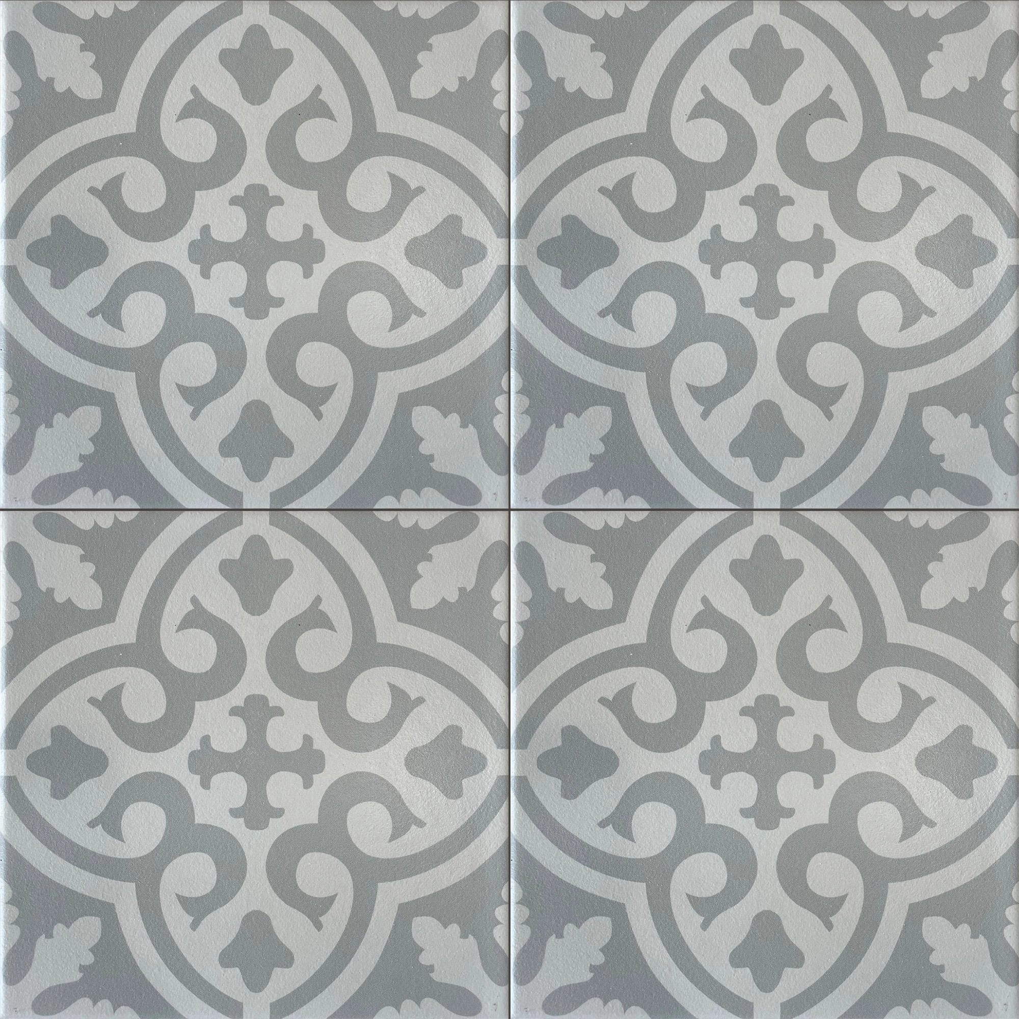 Porcelanato Dolcevita Due Grey Mate 20x20 cm