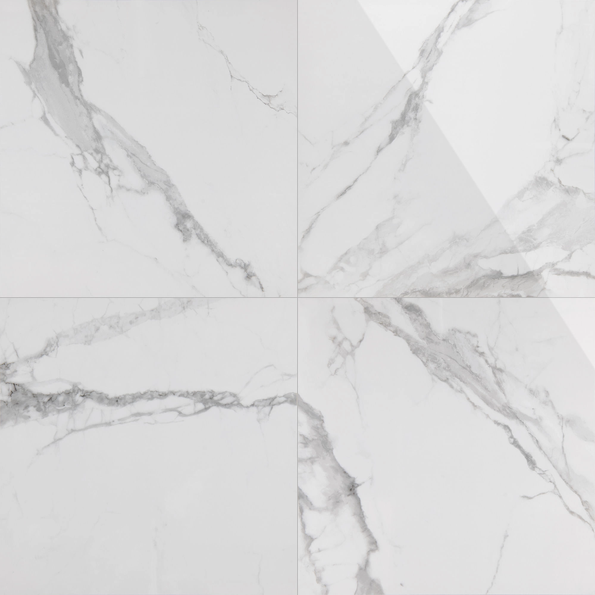 Porcelanato Statuario Plus Pulido 60x60 cm