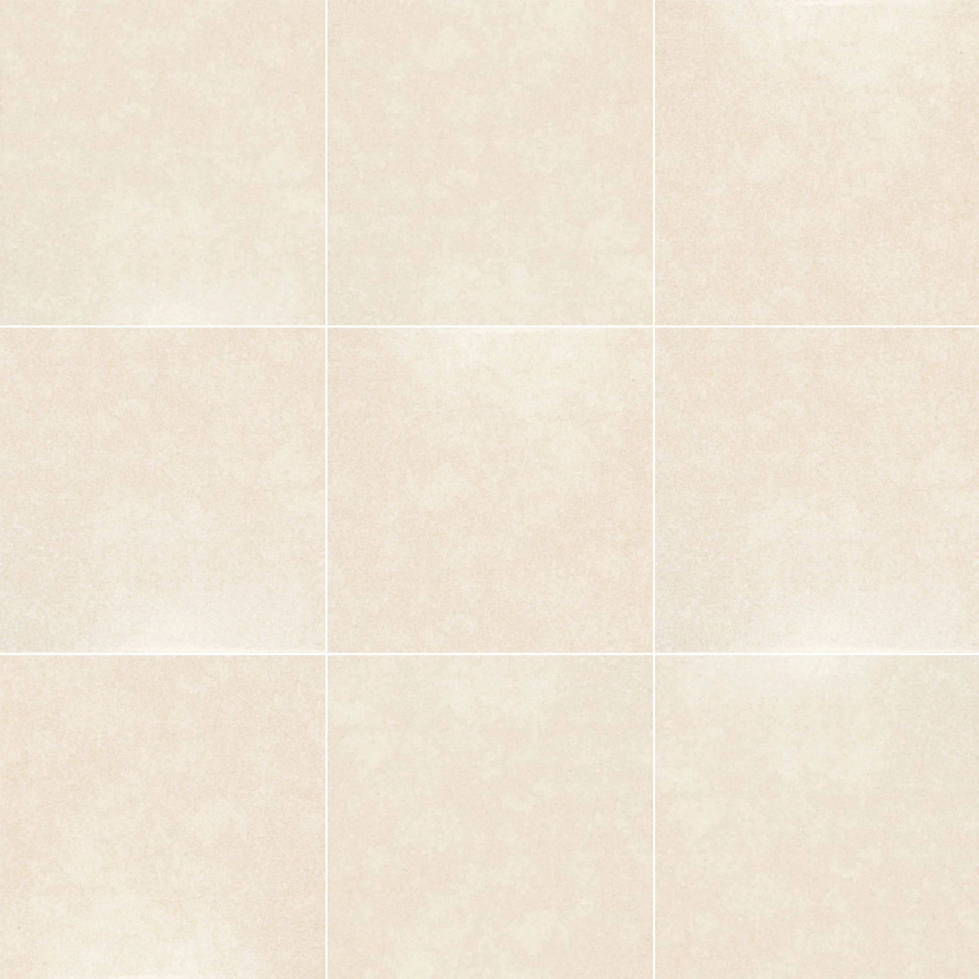 Cerámica Bolzano Blanco Crema Mate 33x33 cm