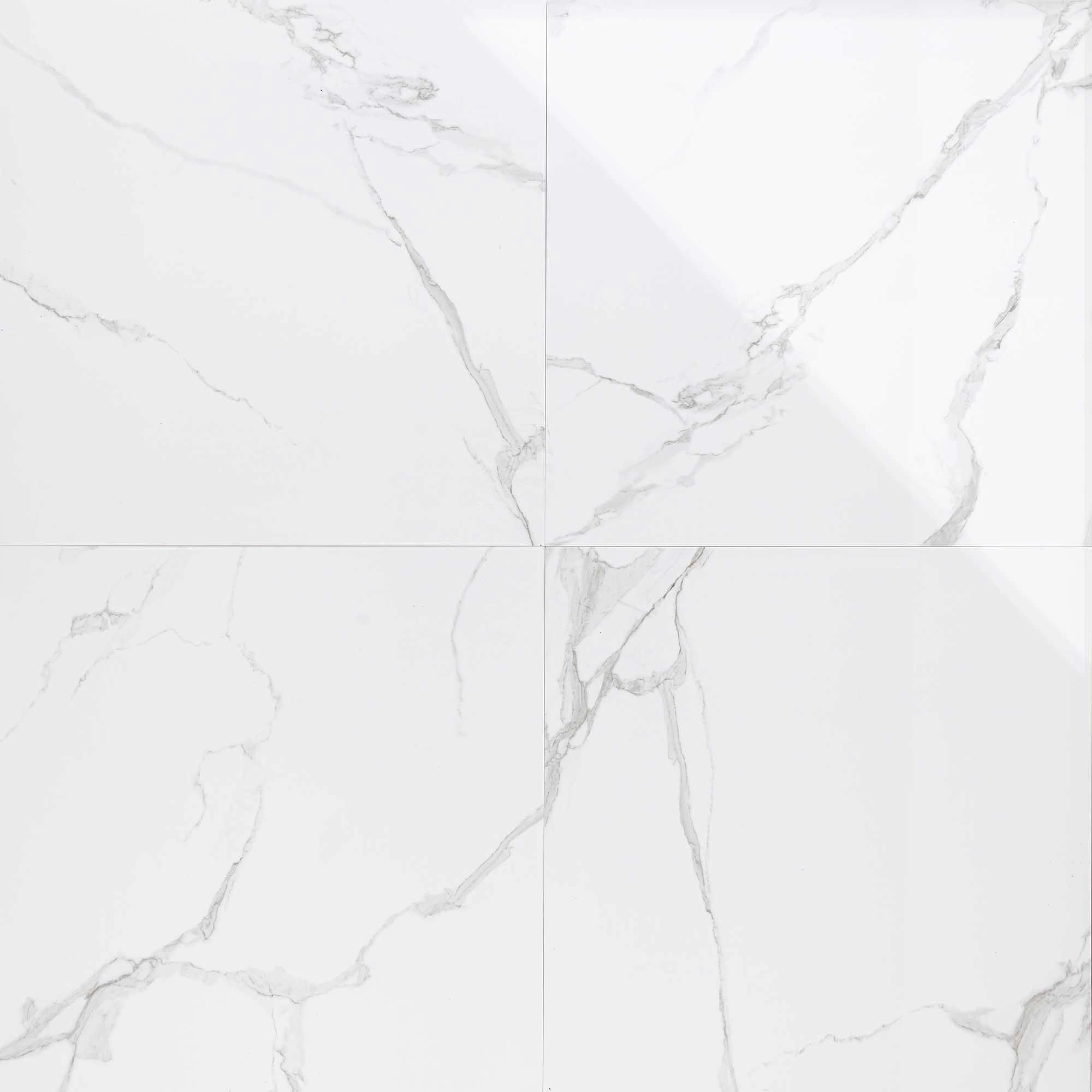 Gres Porcelánico Sonata Blanco Pulido 60x60 cm