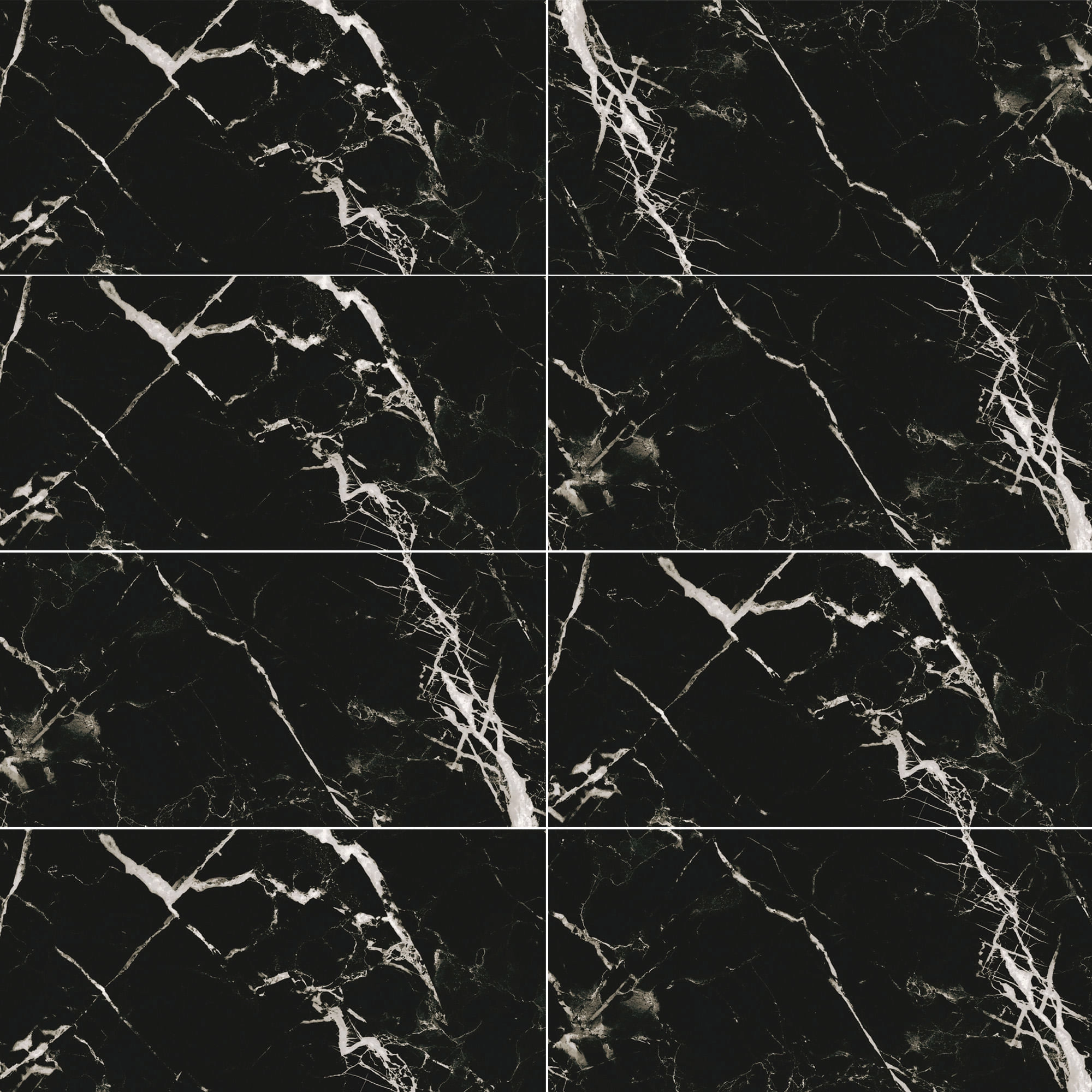 Porcelanato Prestige Black Pulido 60x120 cm