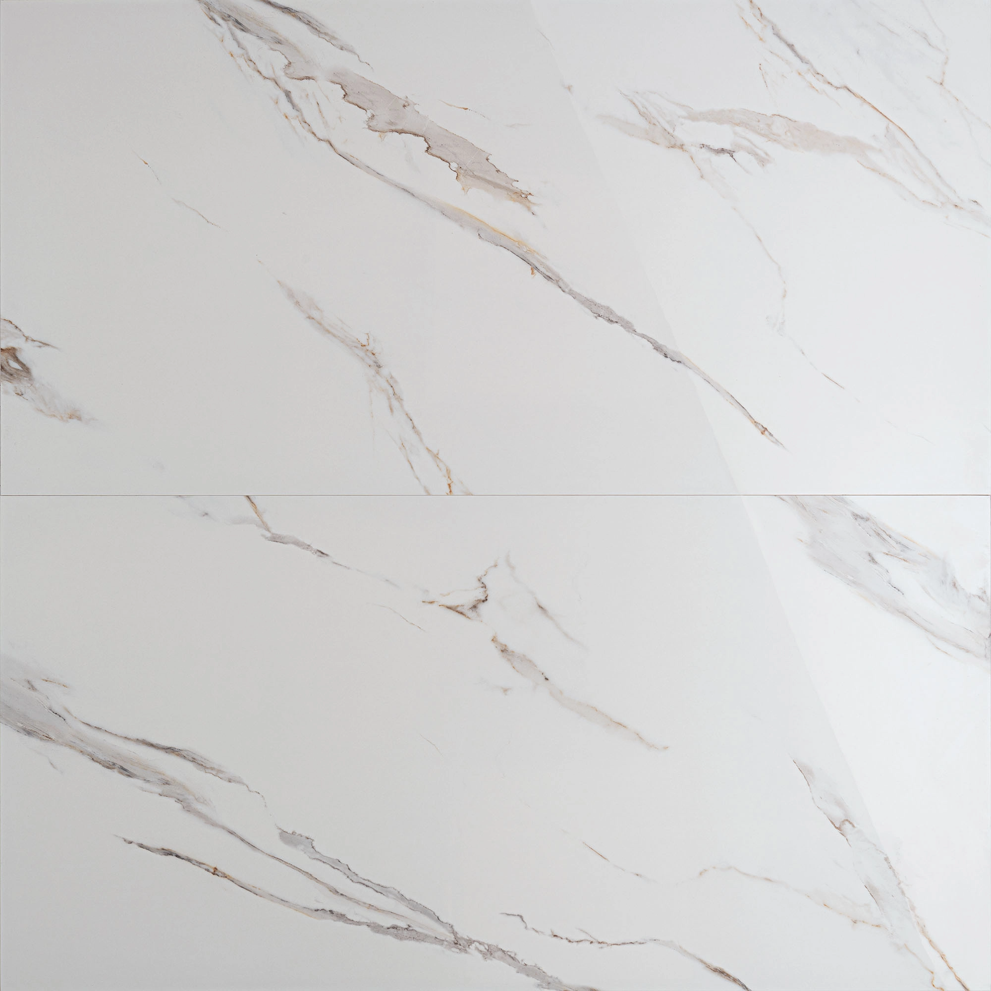Gres Porcelánico Calas Gold Blanco/Beige Pulido 60x120 cm