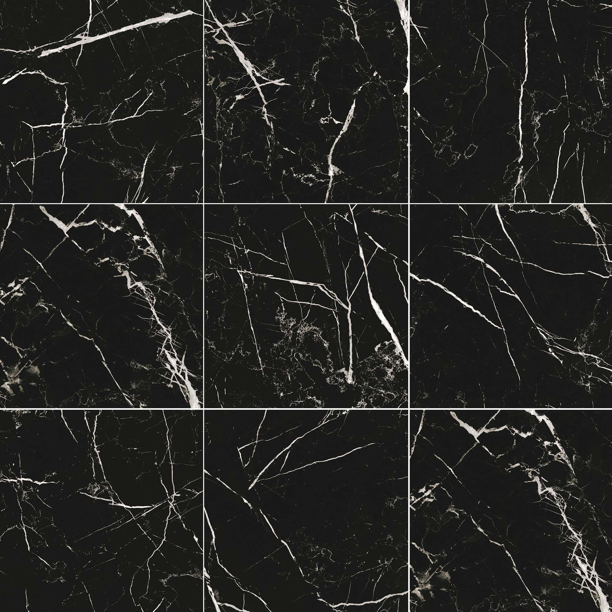 Porcelanato Prestige Black Pulido 60x60 cm