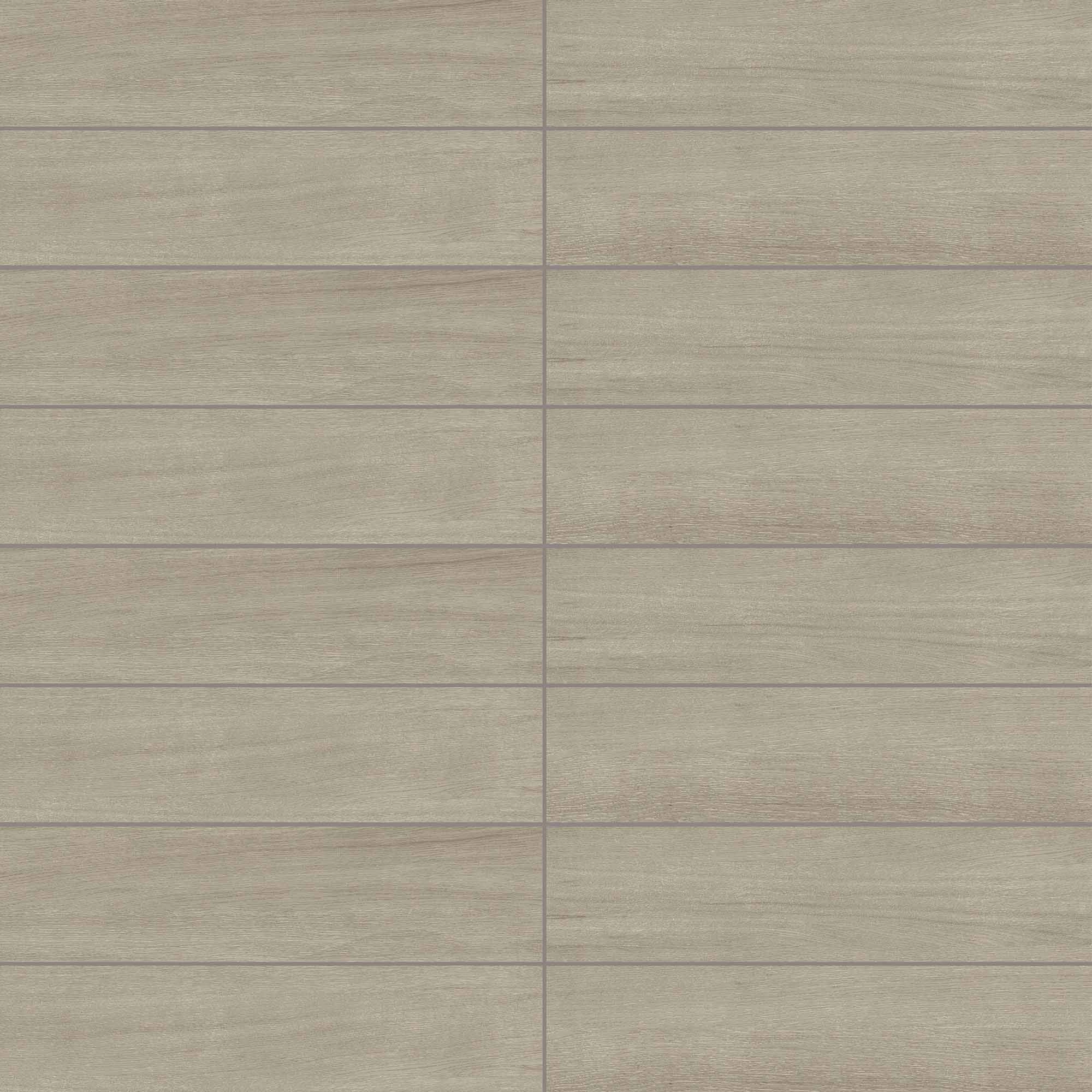 Gres Porcelánico Dakka Greige Mate 15x60 cm
