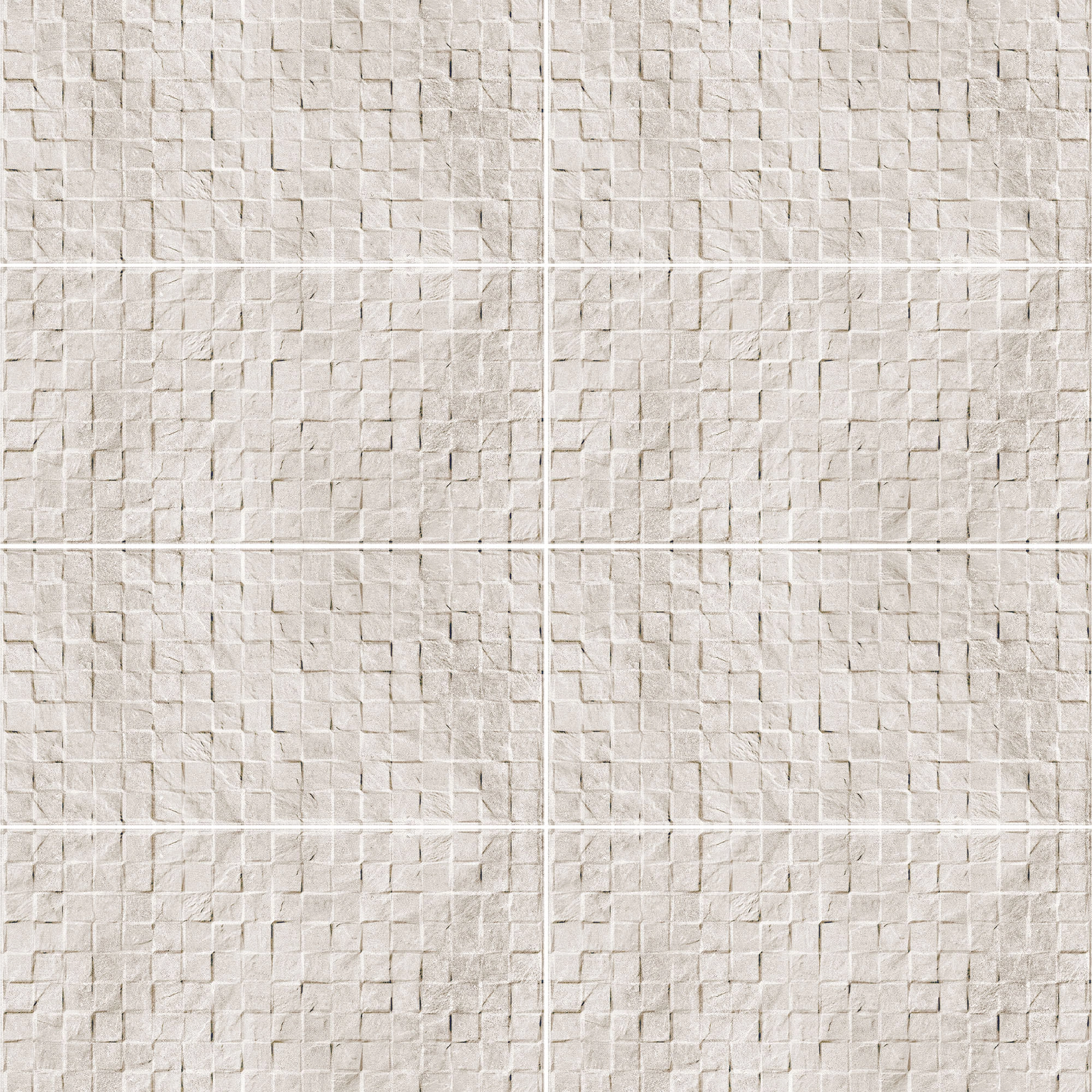 Gres Porcelánico District Blocks Greige Mate 30x60 cm