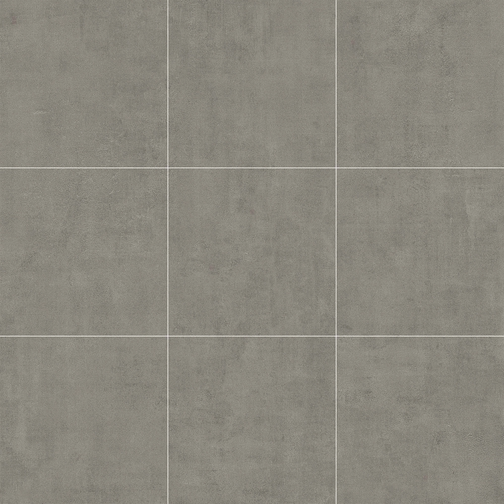 Porcelanato Chic Cement Grey Mate 60x60 cm