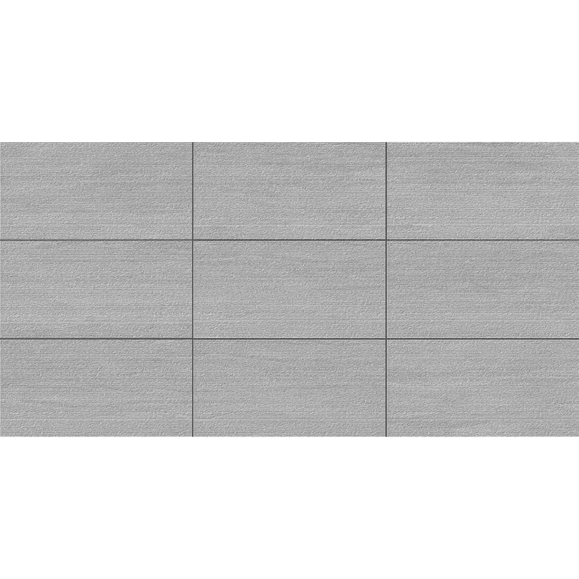 Porcelanato Venetto Vein Stripes Grey Mate 30x60 cm