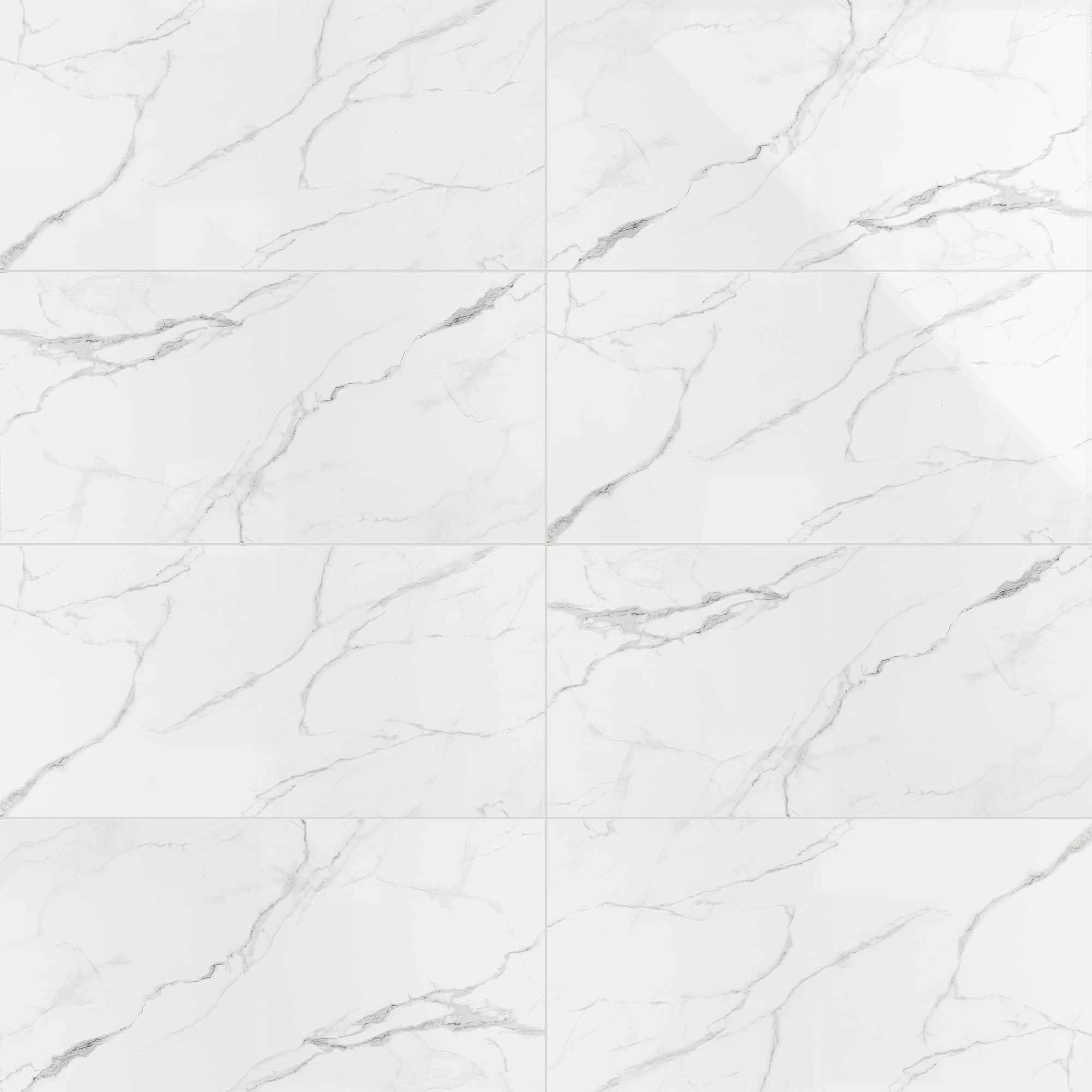 Gres Porcelánico Nebula Blanco Pulido 60x120 cm