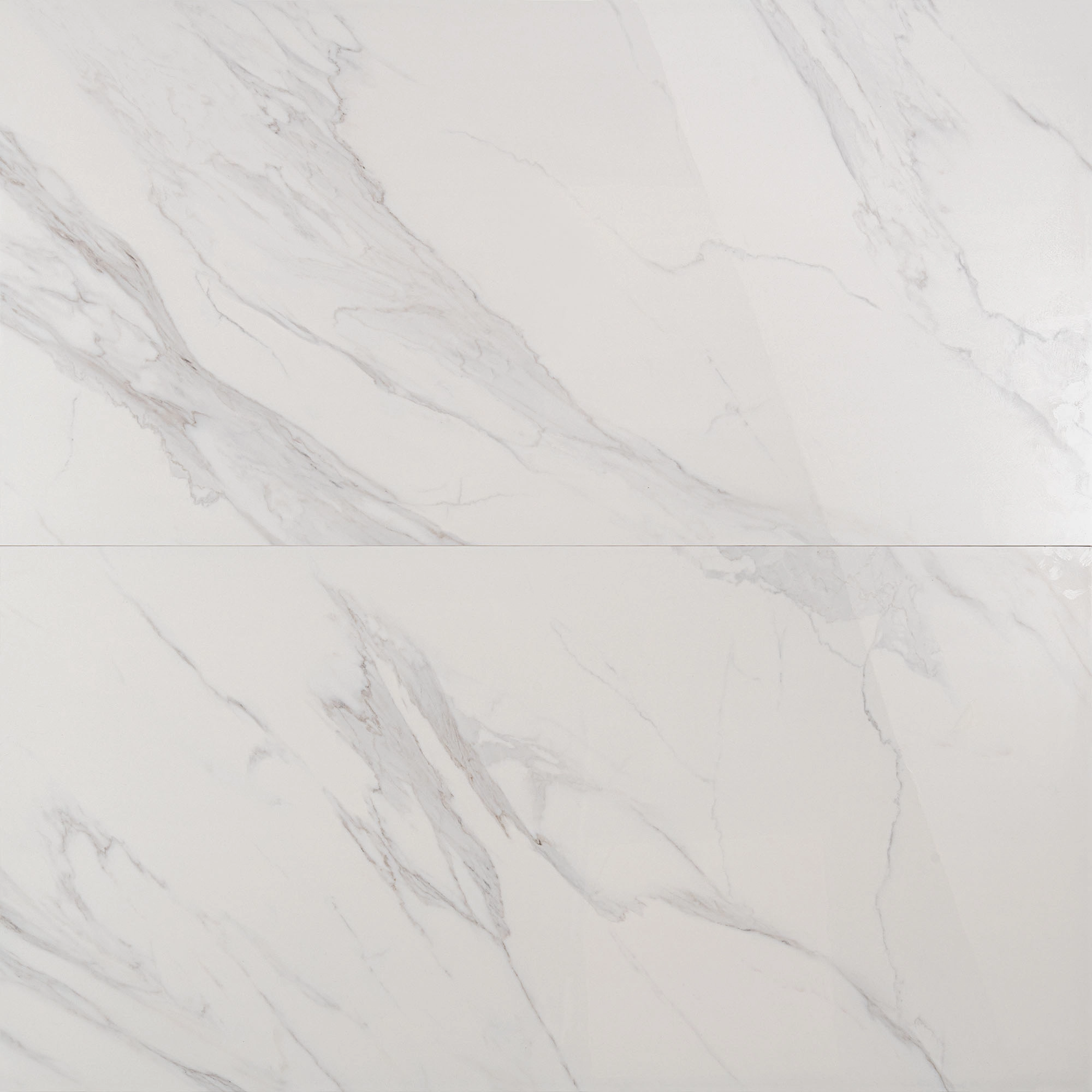 Gres Porcelánico Calas White Pulido 60x120 cm